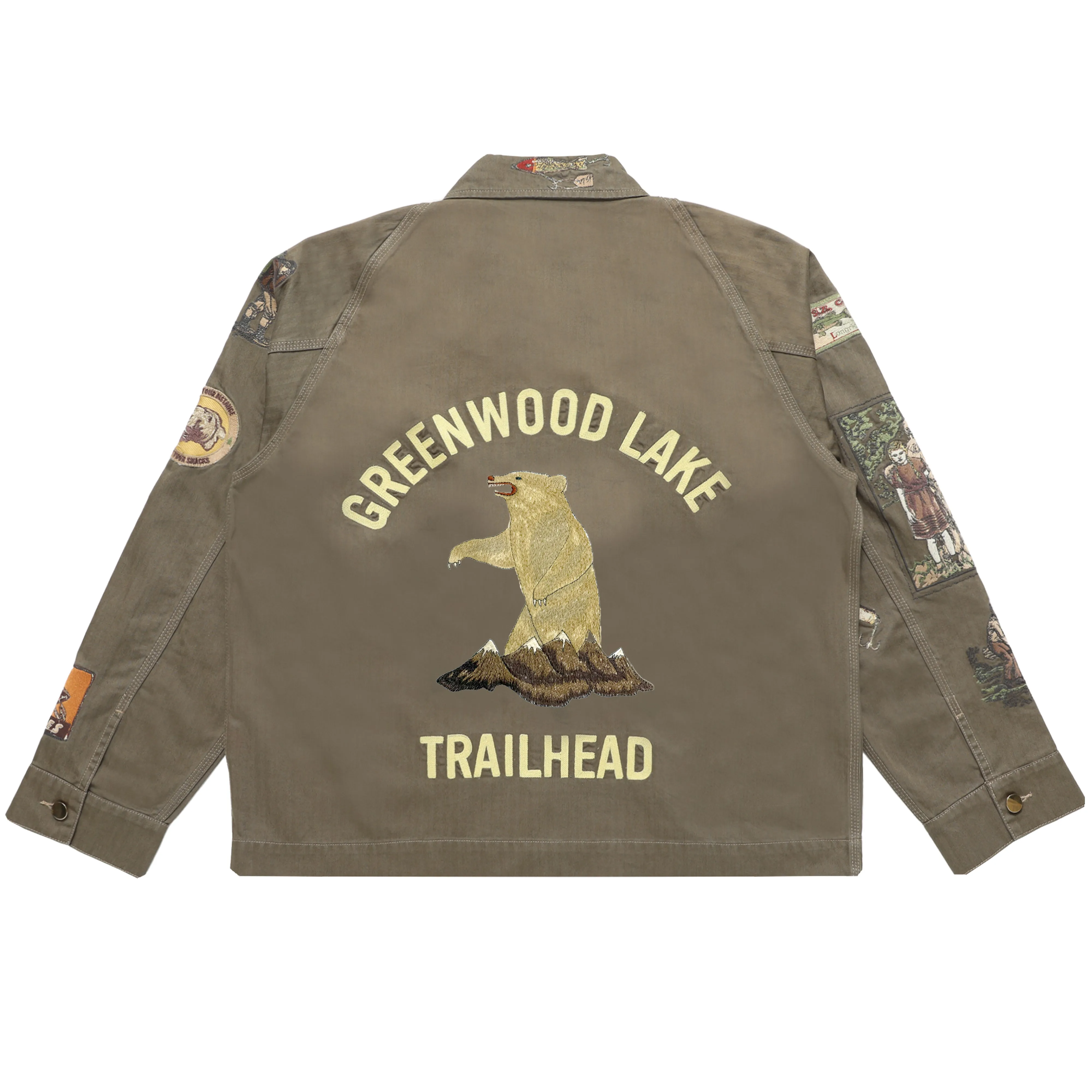 Trail Zip Jacket sold by Samuel Zelig product image thumbnail 2