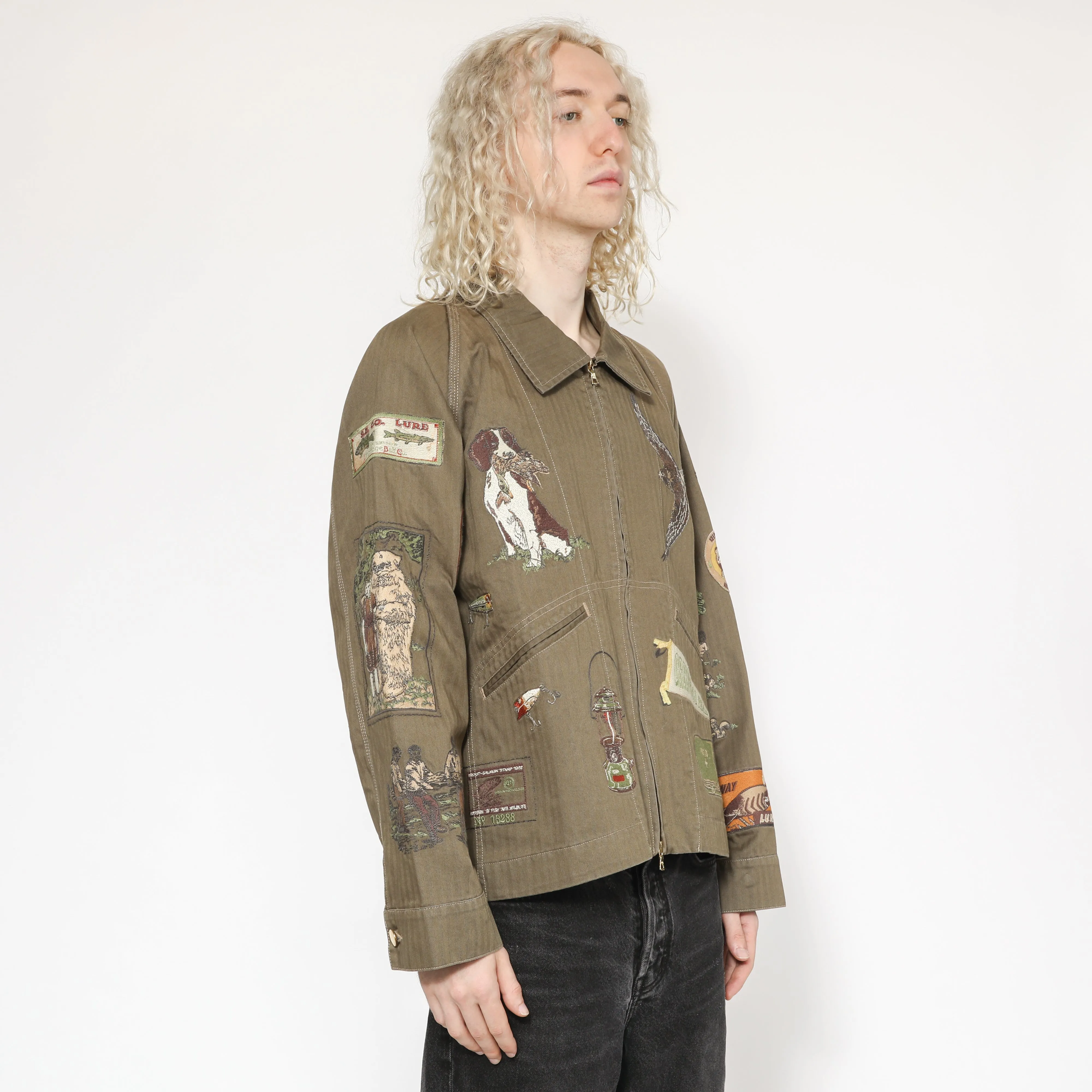 Trail Zip Jacket sold by Samuel Zelig product image thumbnail 4