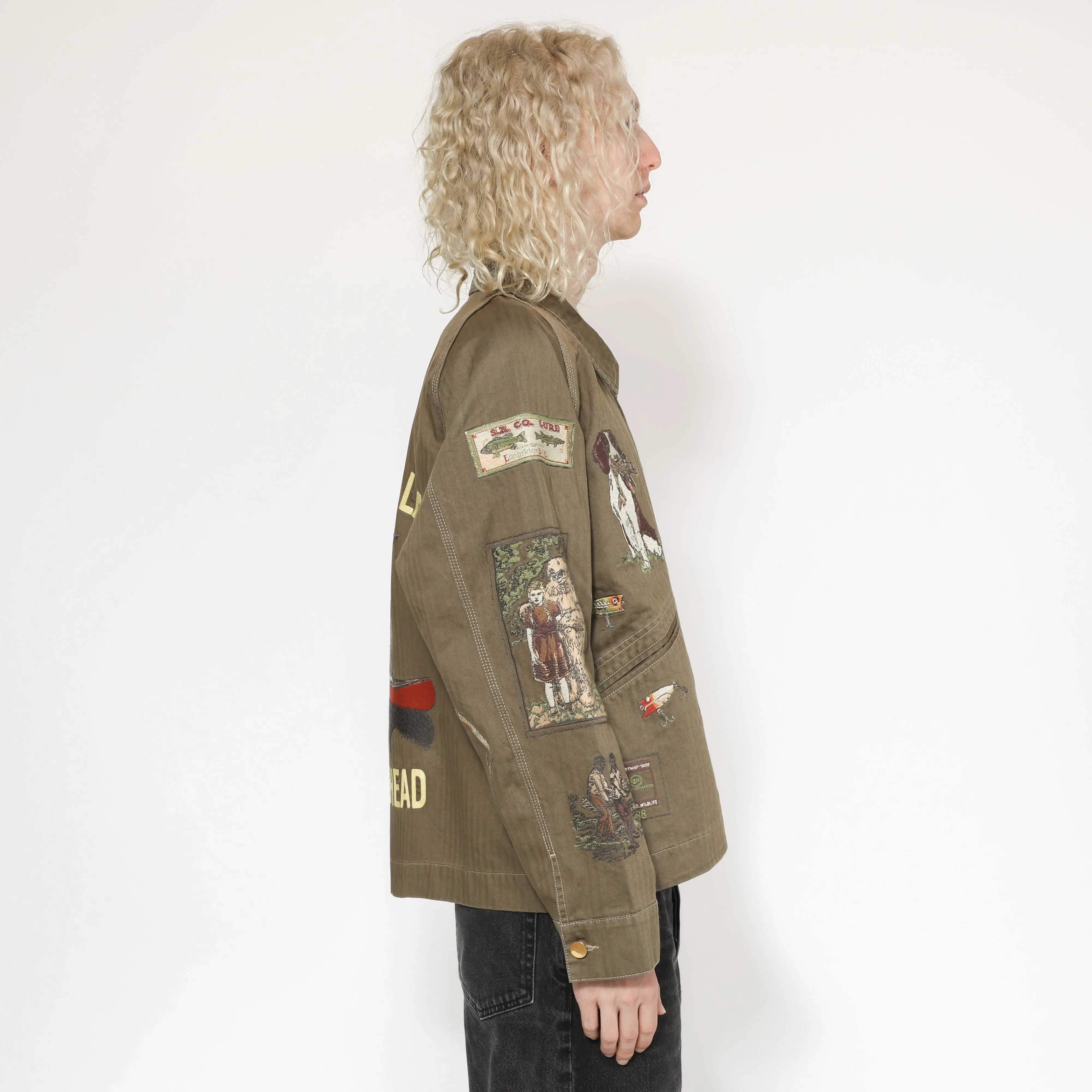 Trail Zip Jacket sold by Samuel Zelig product image thumbnail 5