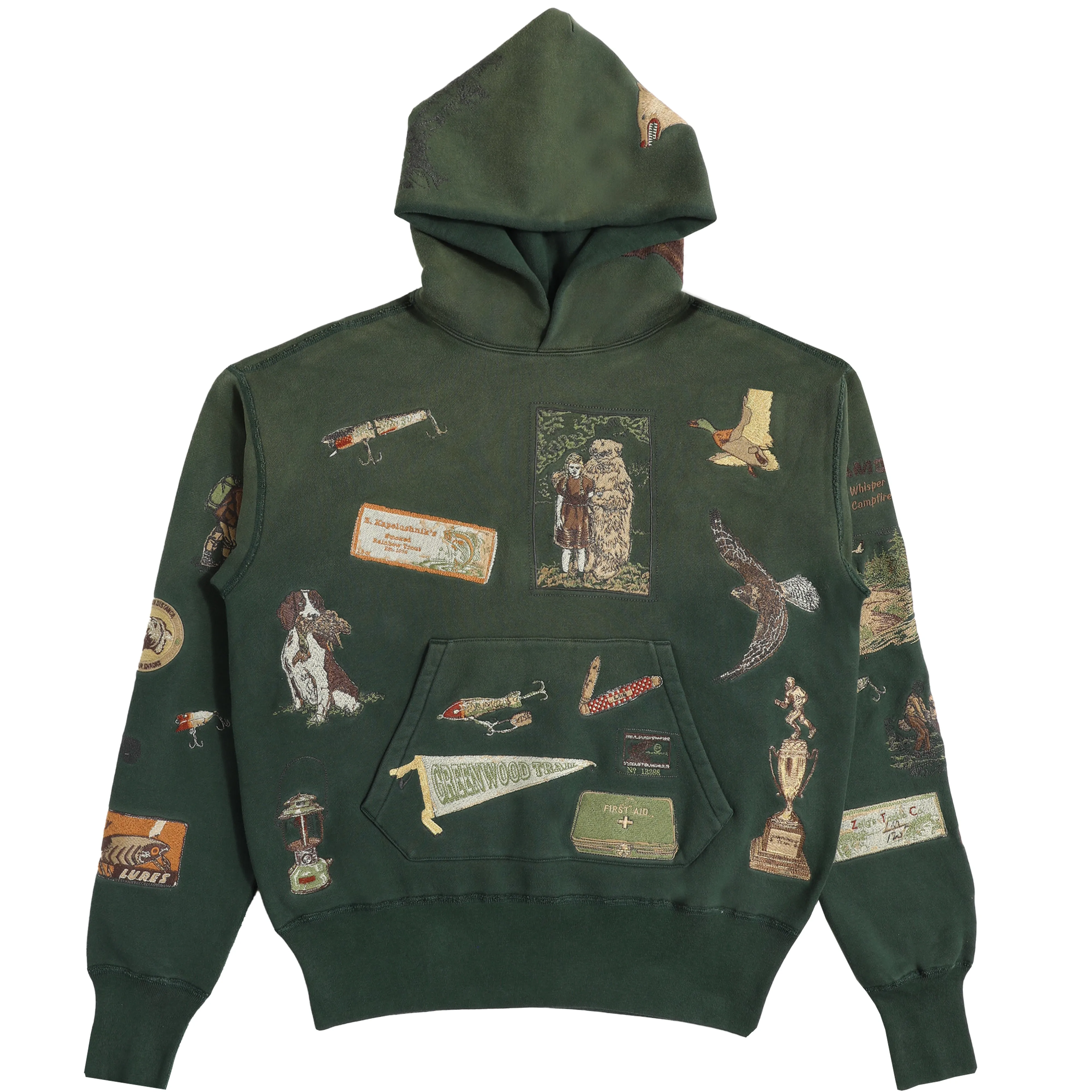Trail Hoodie sold by Samuel Zelig