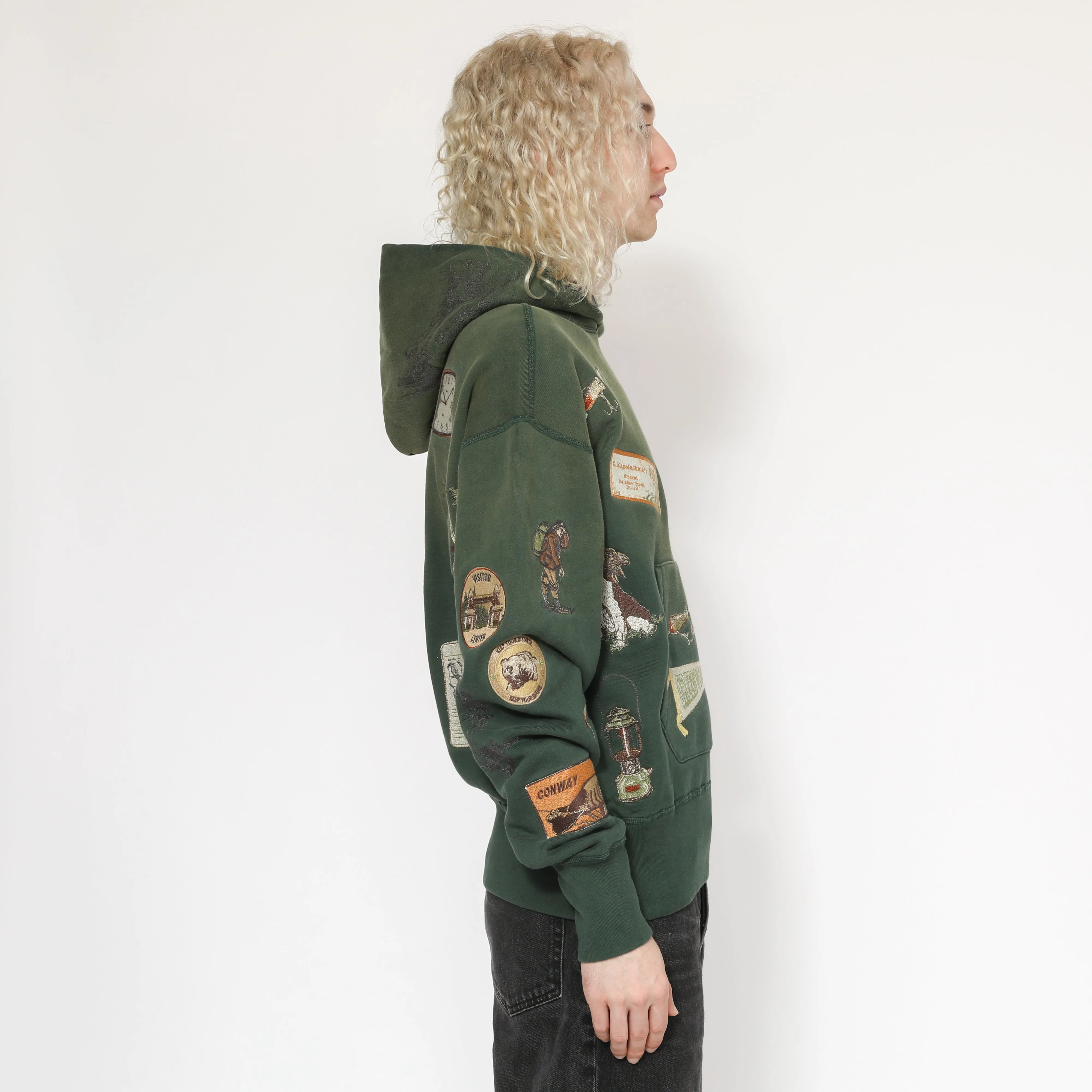 Trail Hoodie sold by Samuel Zelig product image thumbnail 5