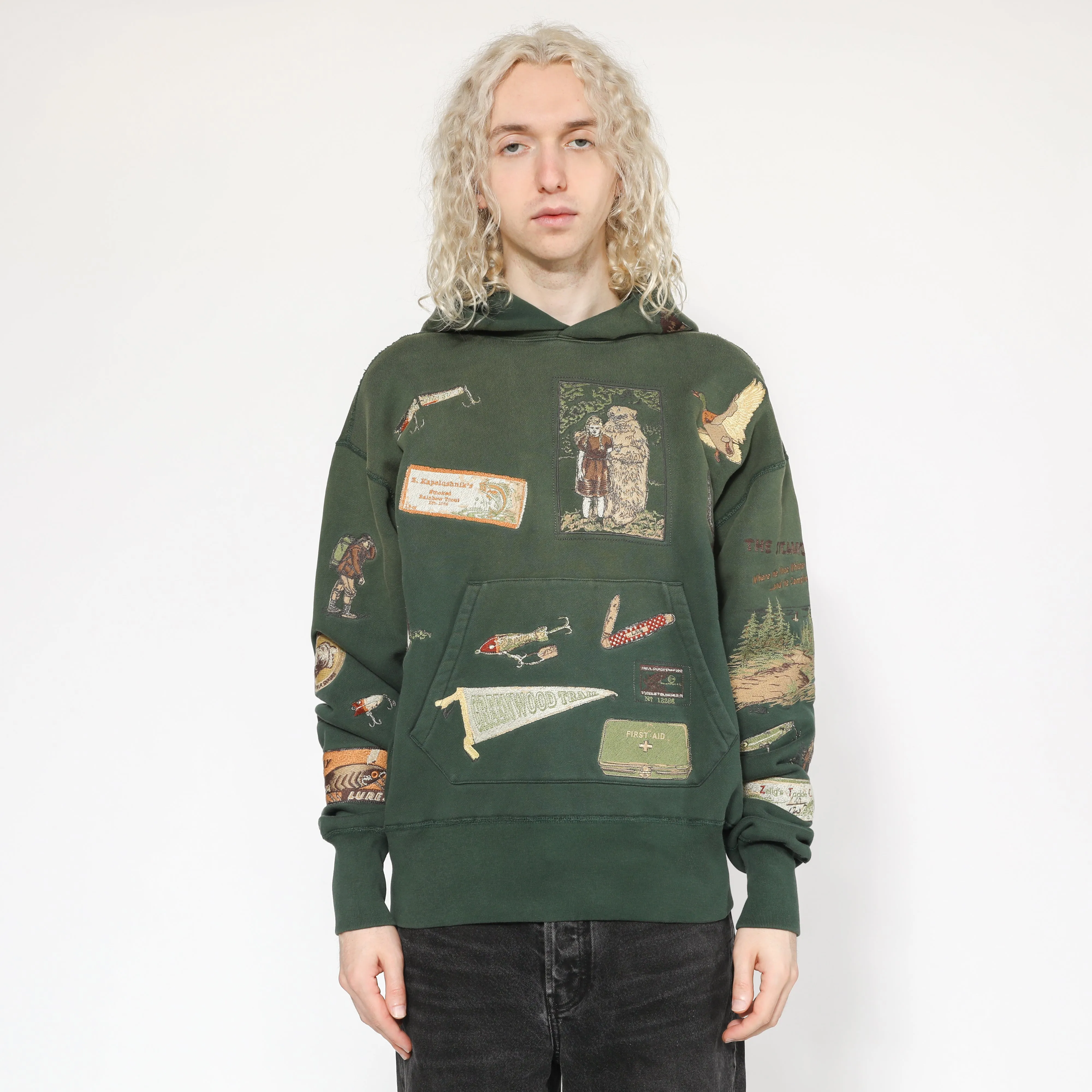 Trail Hoodie sold by Samuel Zelig product image thumbnail 3