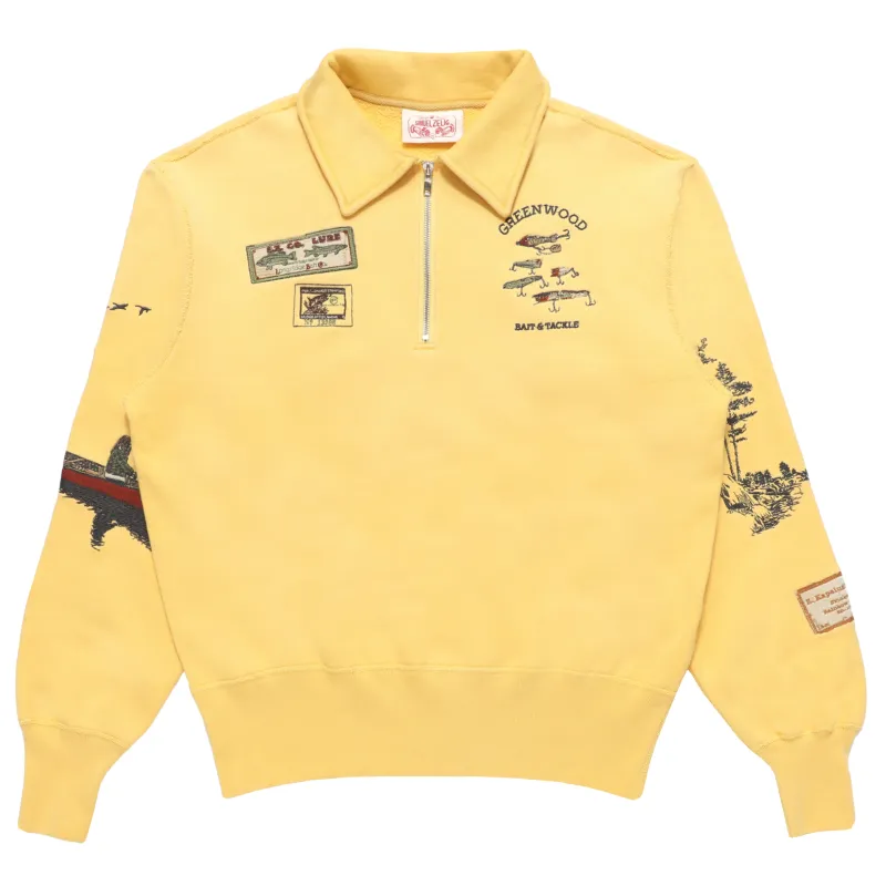 Trail 1/4 Zip made by Samuel Zelig