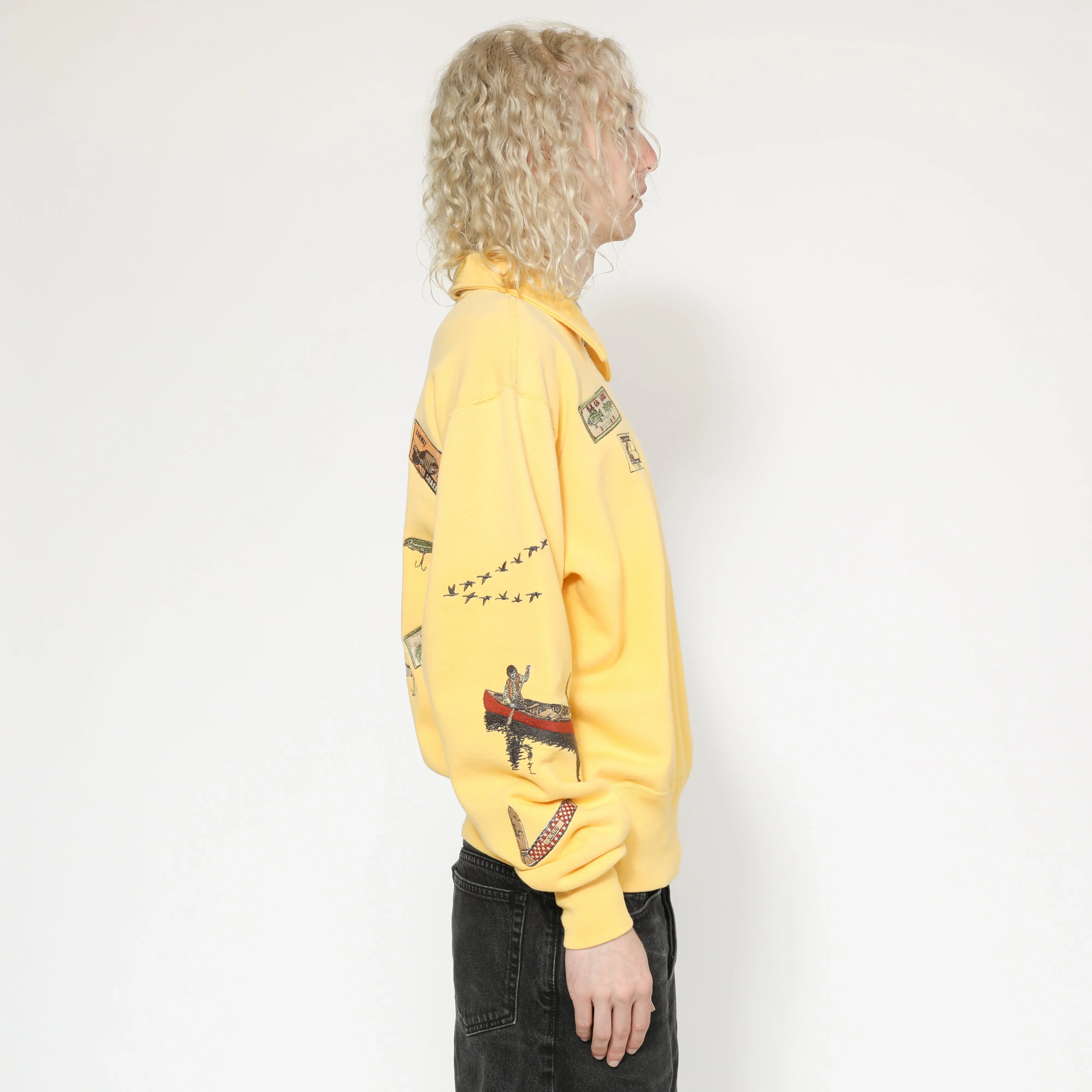 Trail 1/4 Zip sold by Samuel Zelig product image thumbnail 5