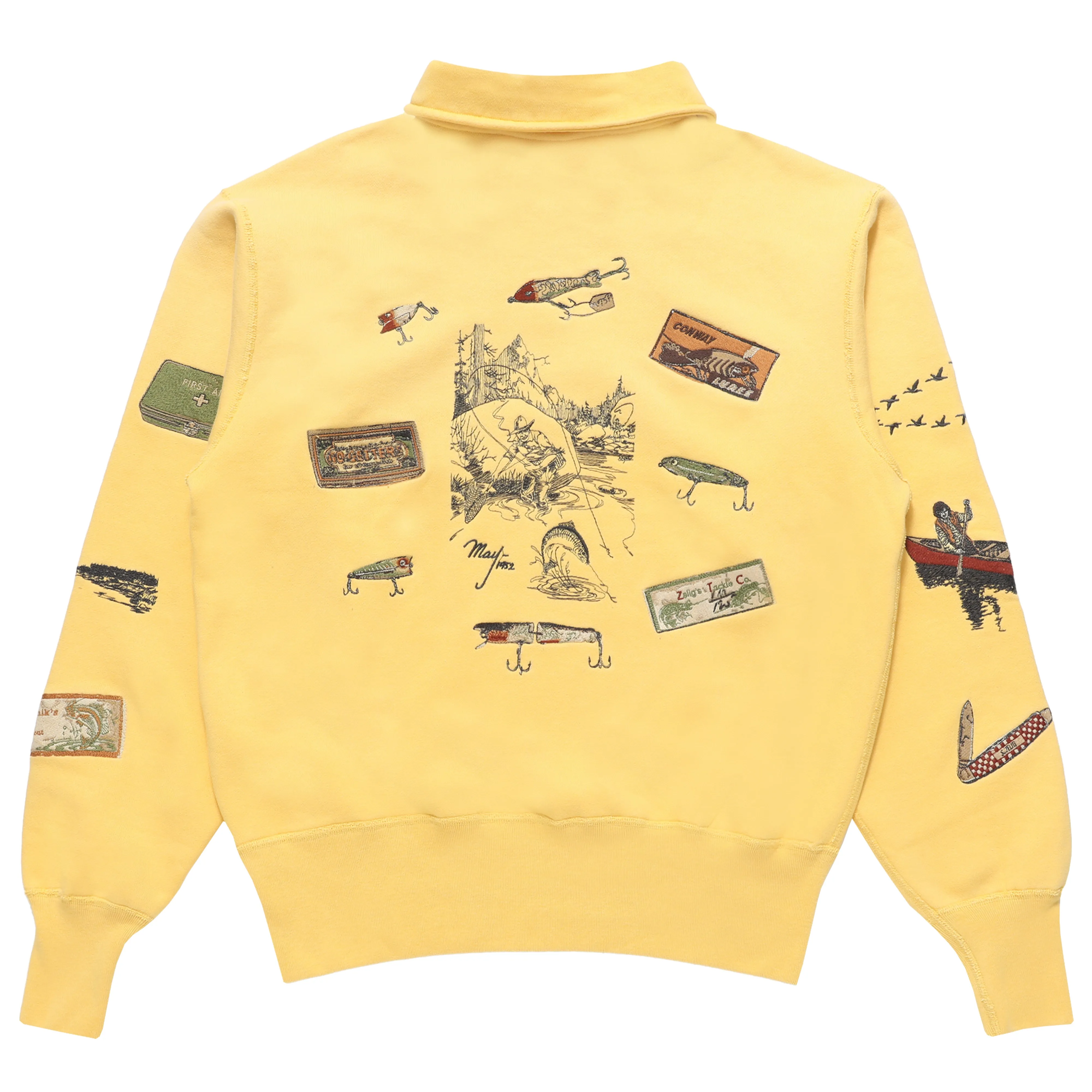 Trail 1/4 Zip sold by Samuel Zelig product image thumbnail 2