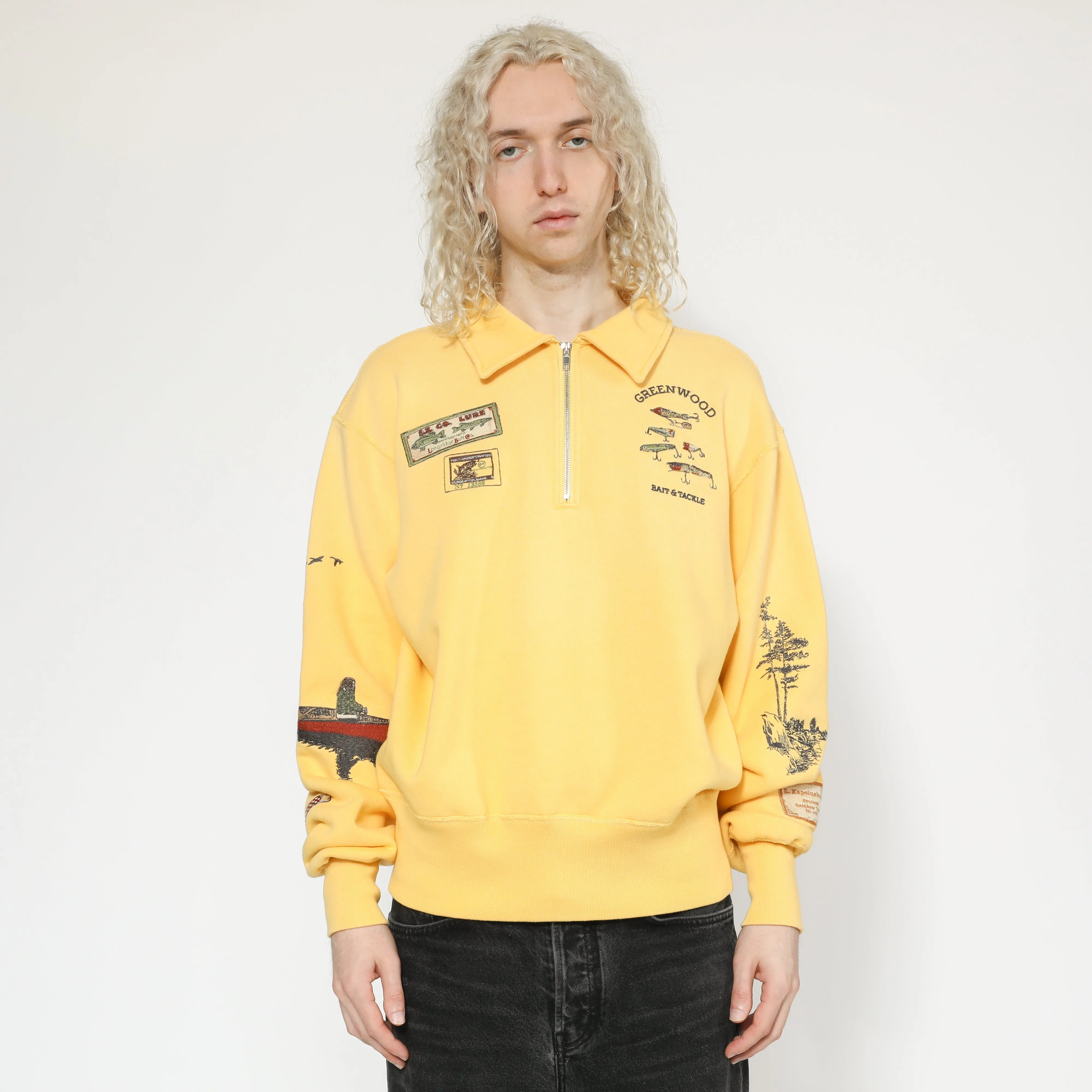 Trail 1/4 Zip sold by Samuel Zelig product image thumbnail 3