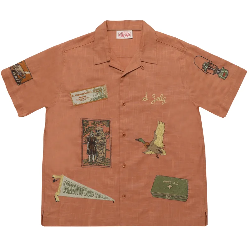 Trail Camp Shirt sold by Samuel Zelig