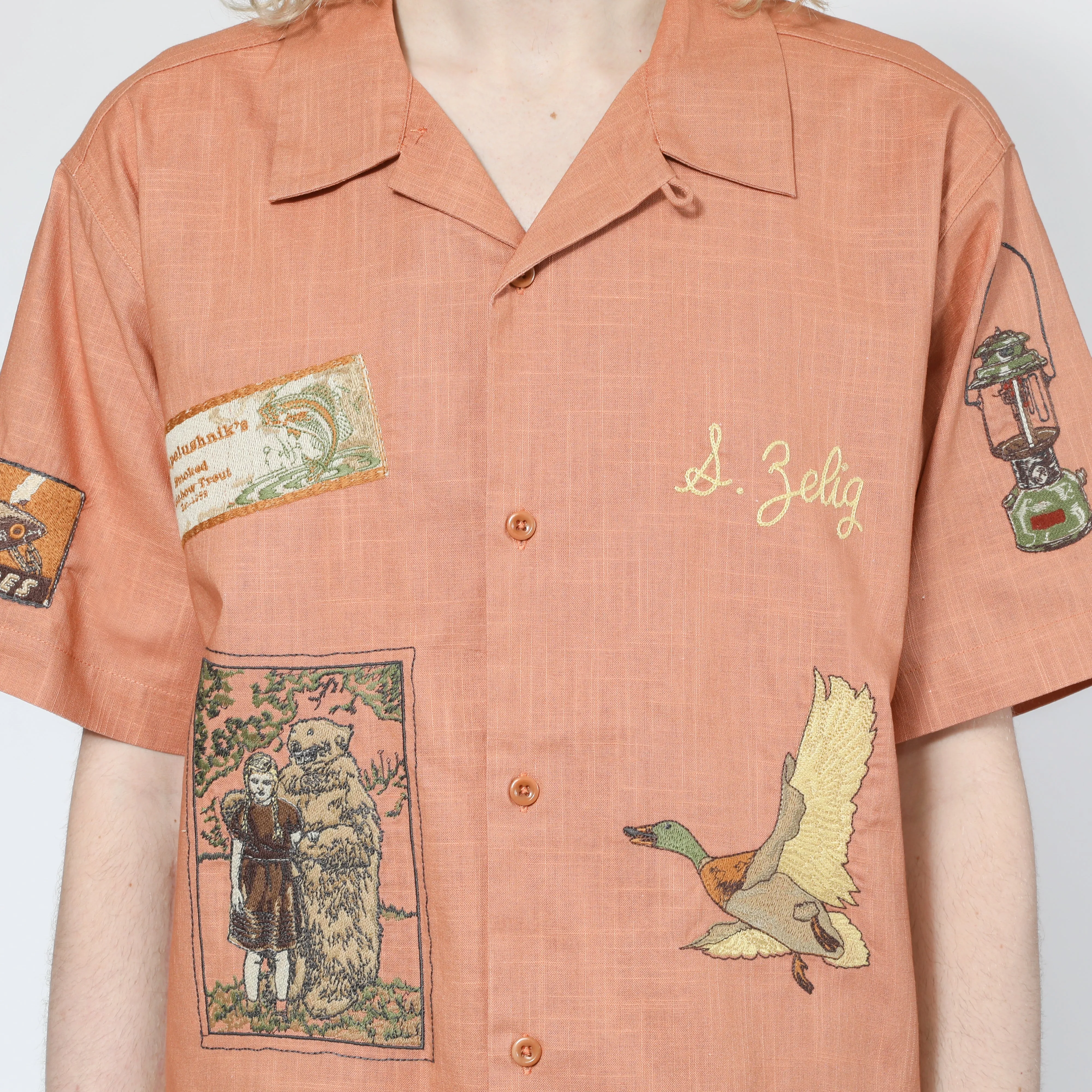 Trail Camp Shirt sold by Samuel Zelig product image thumbnail 5