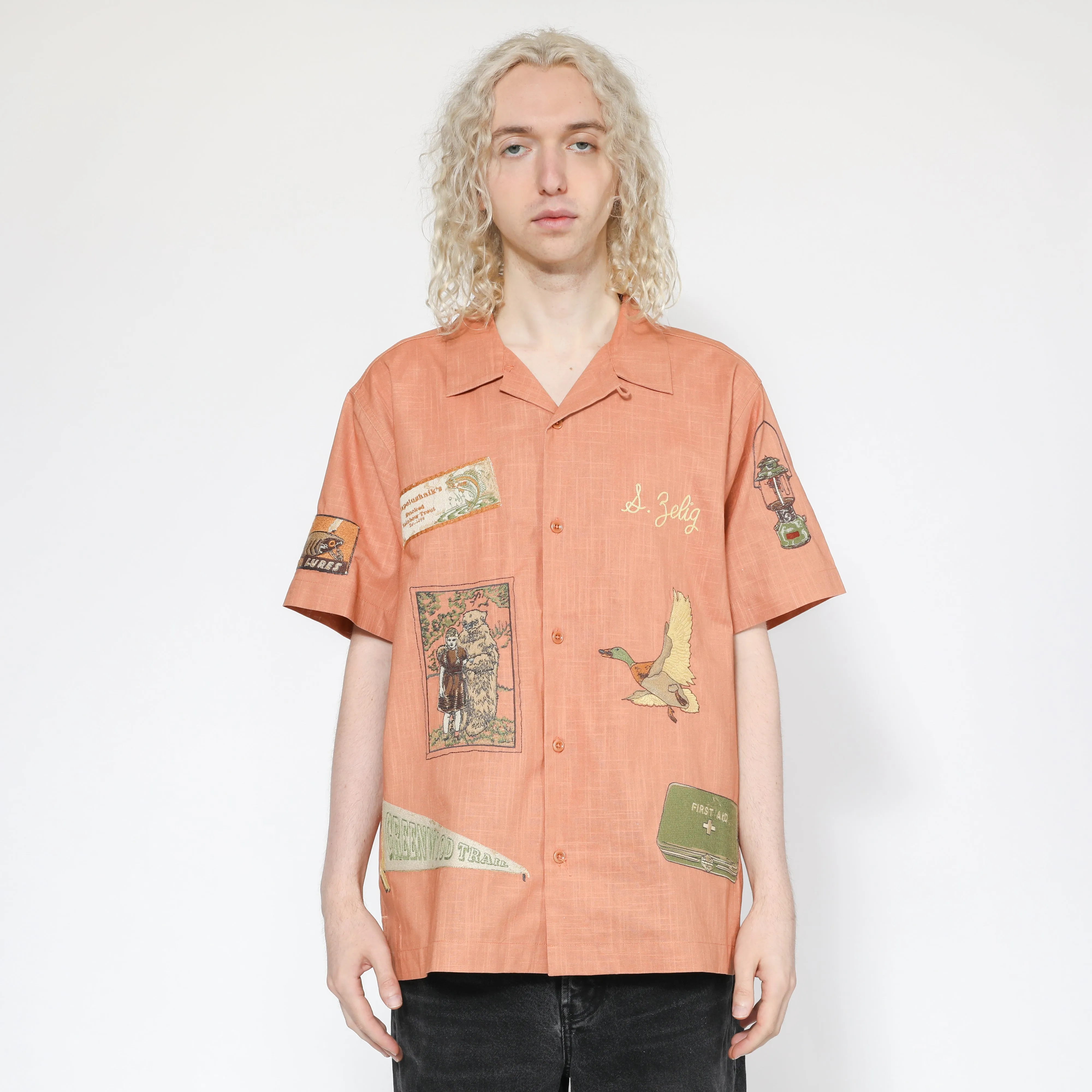 Trail Camp Shirt sold by Samuel Zelig product image thumbnail 3