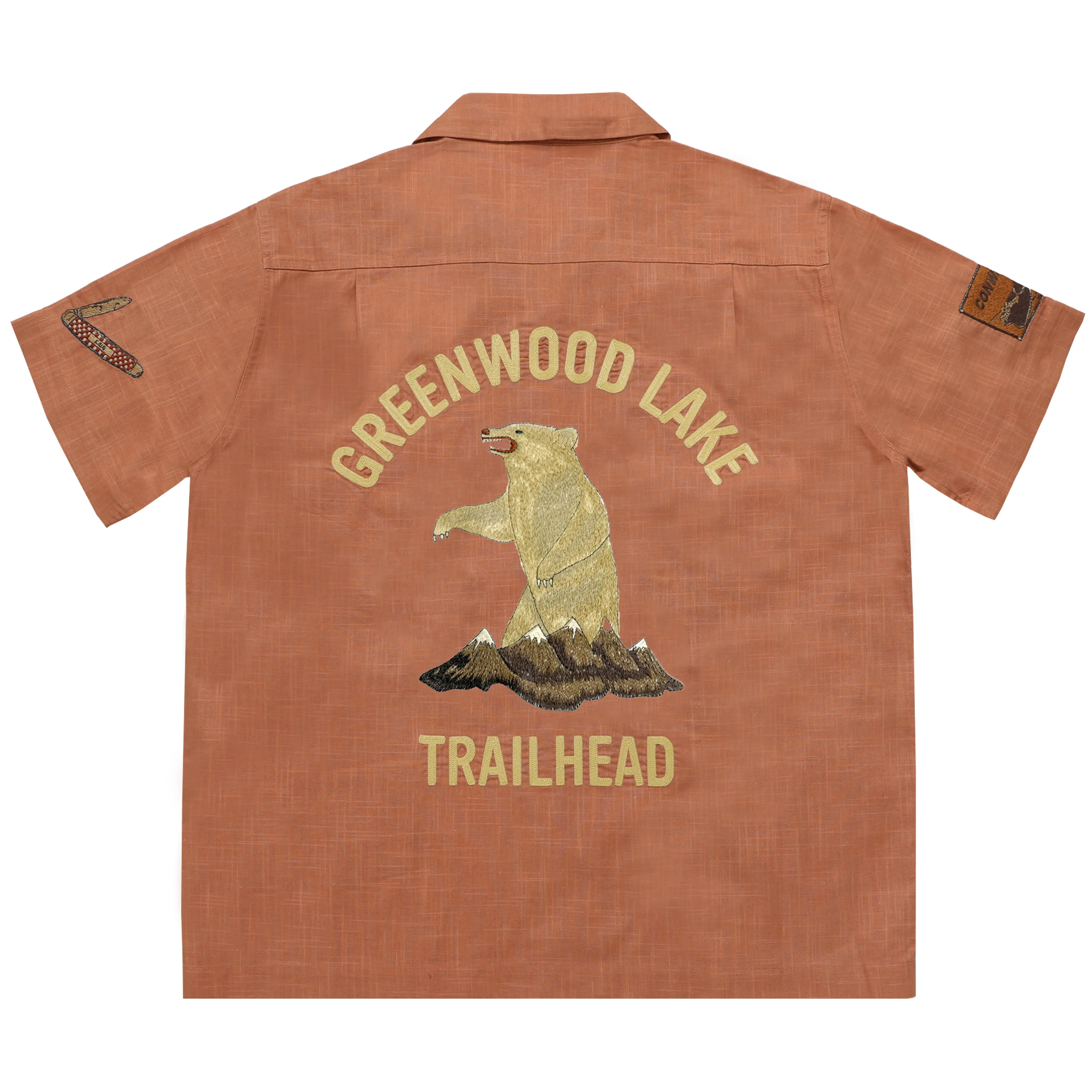 Trail Camp Shirt sold by Samuel Zelig product image thumbnail 2