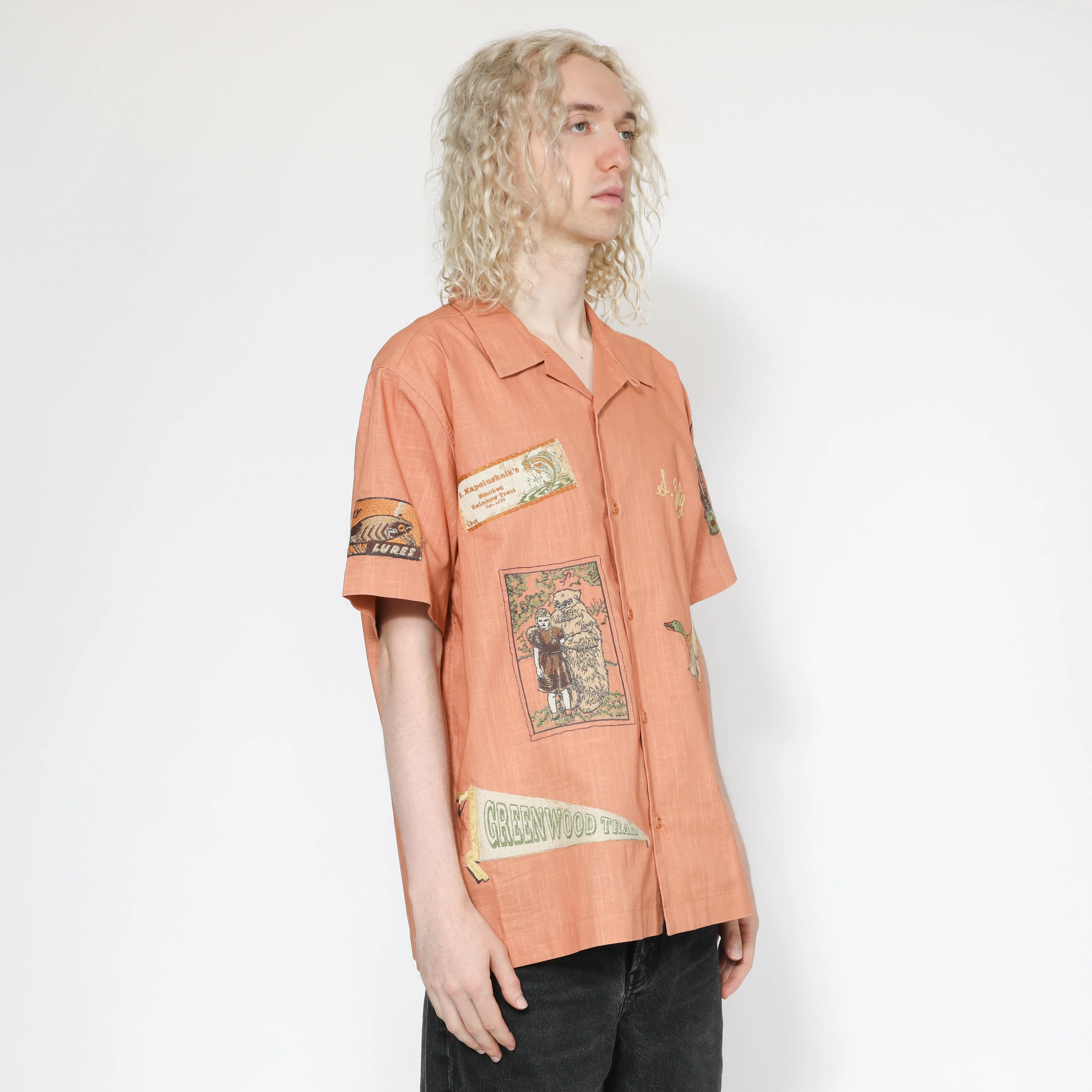 Trail Camp Shirt sold by Samuel Zelig product image thumbnail 4