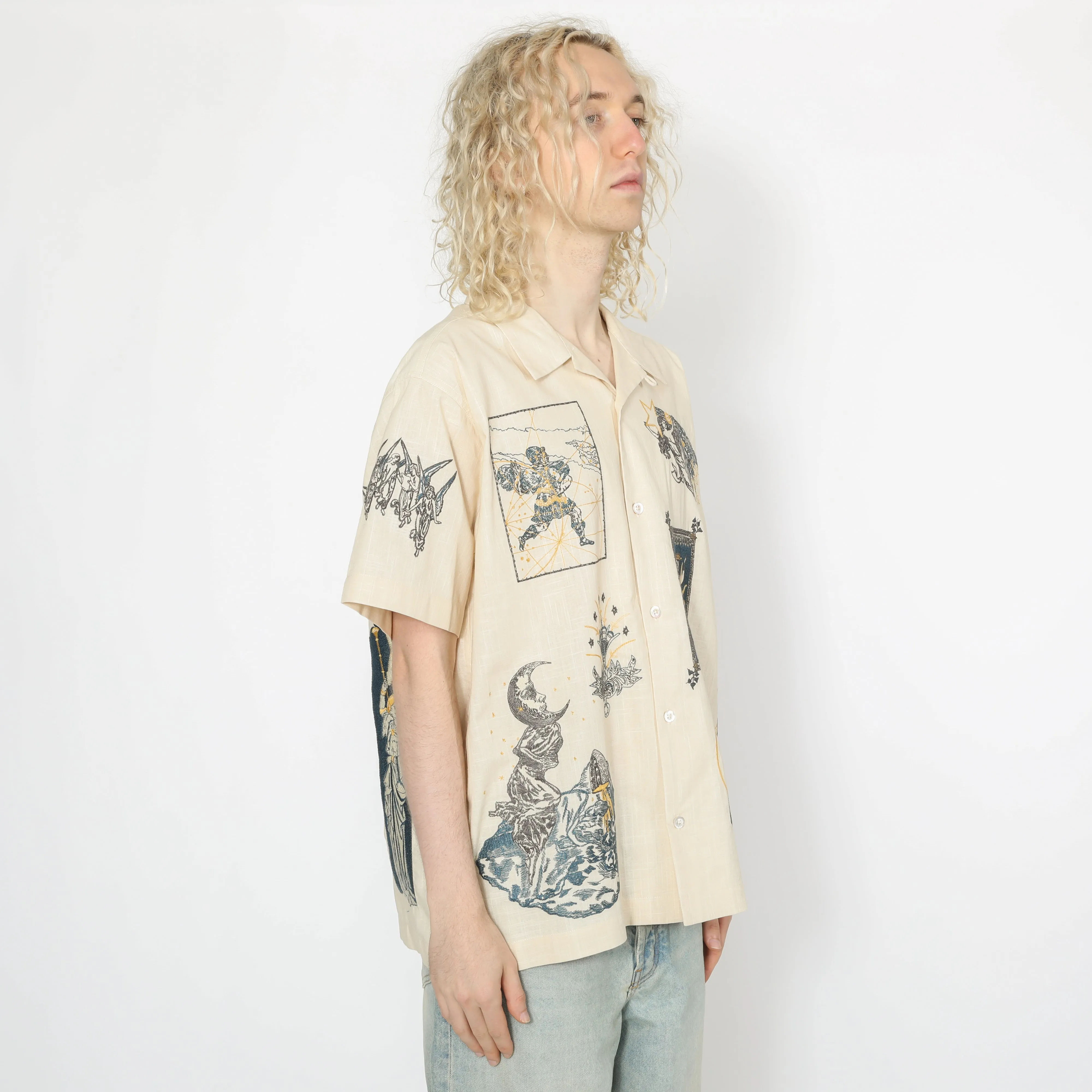 La Luna Camp Shirt sold by Samuel Zelig product image thumbnail 4
