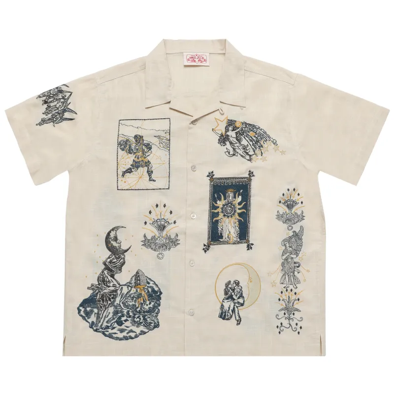 La Luna Camp Shirt made by Samuel Zelig