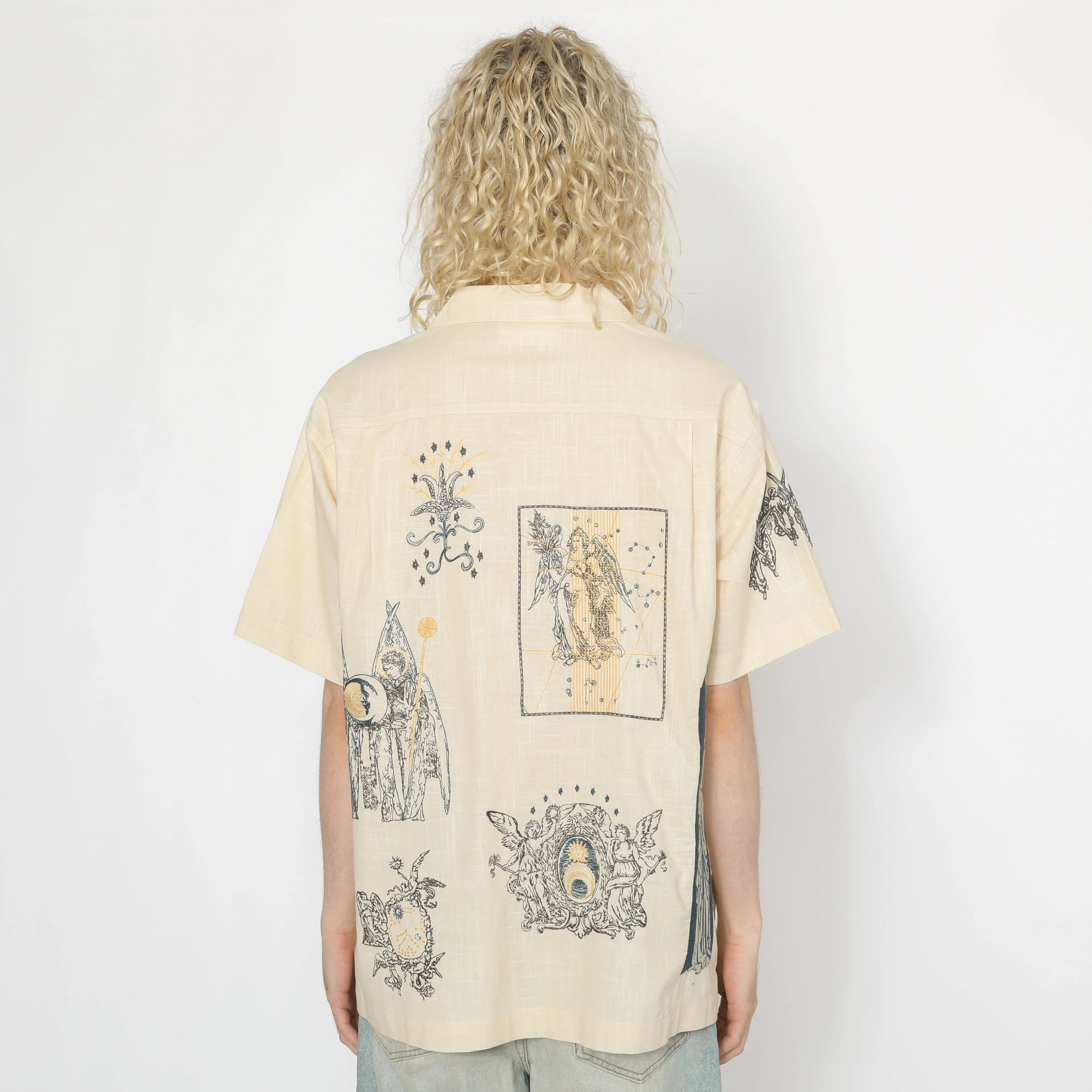 La Luna Camp Shirt sold by Samuel Zelig product image thumbnail 5
