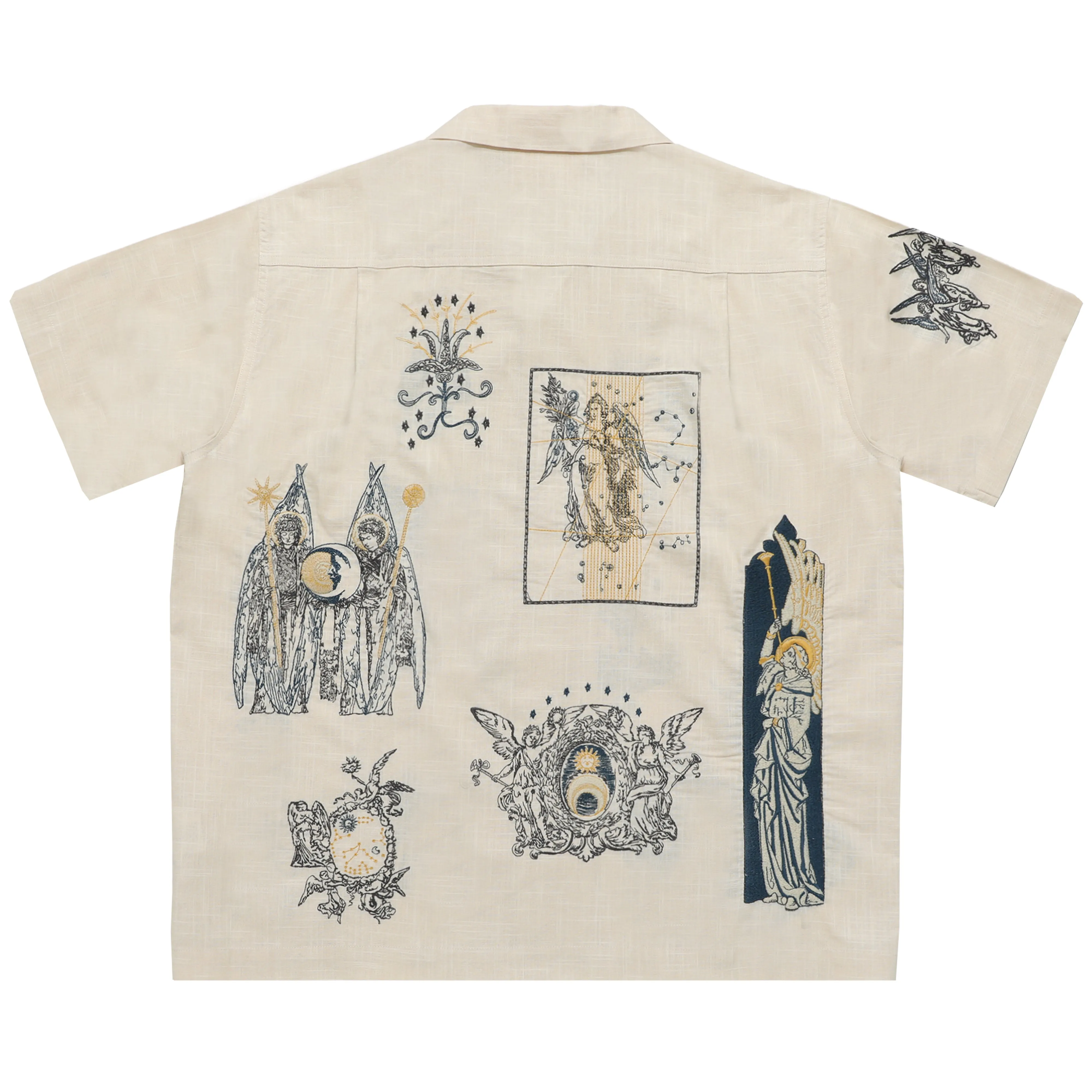 La Luna Camp Shirt sold by Samuel Zelig product image thumbnail 2