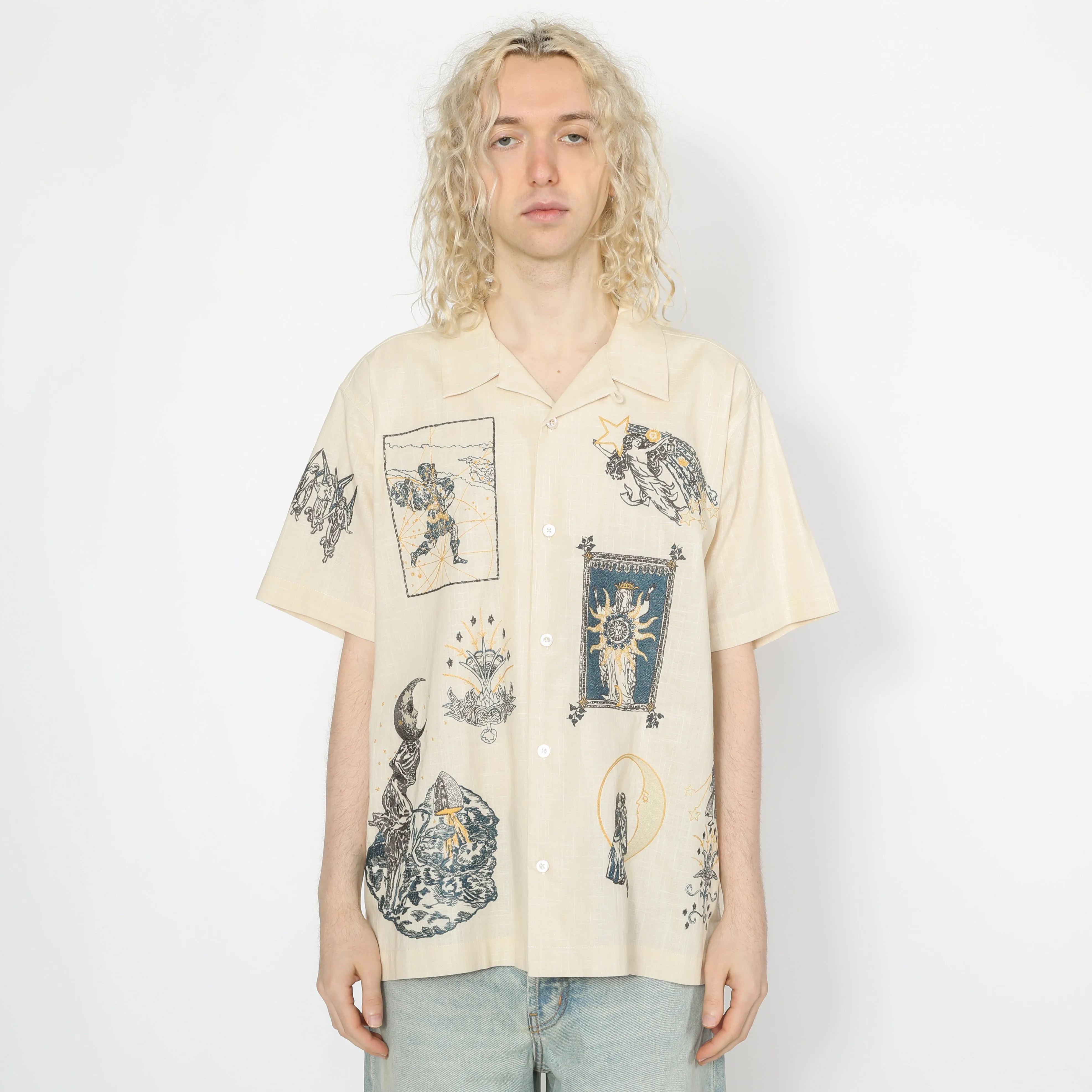 La Luna Camp Shirt sold by Samuel Zelig product image thumbnail 3