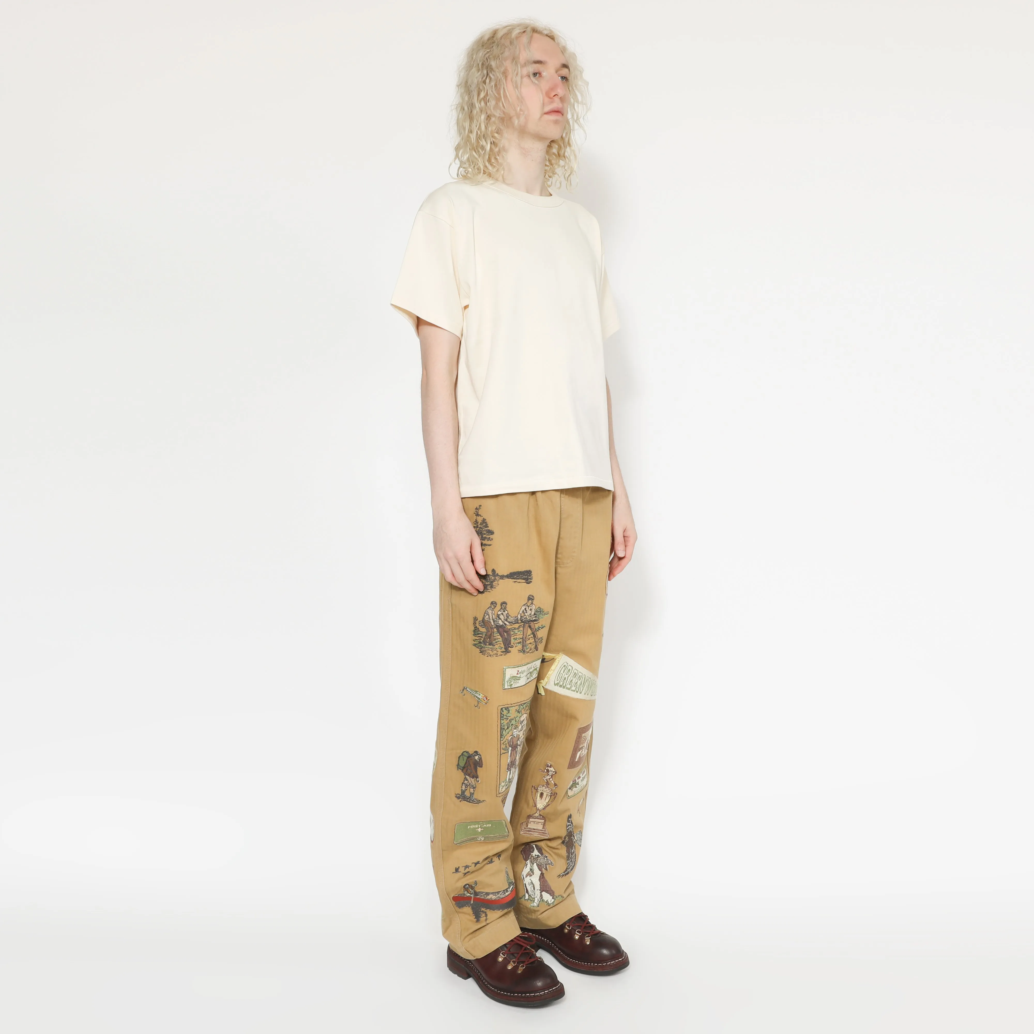 Trail Pant - Khaki sold by Samuel Zelig product image thumbnail 4