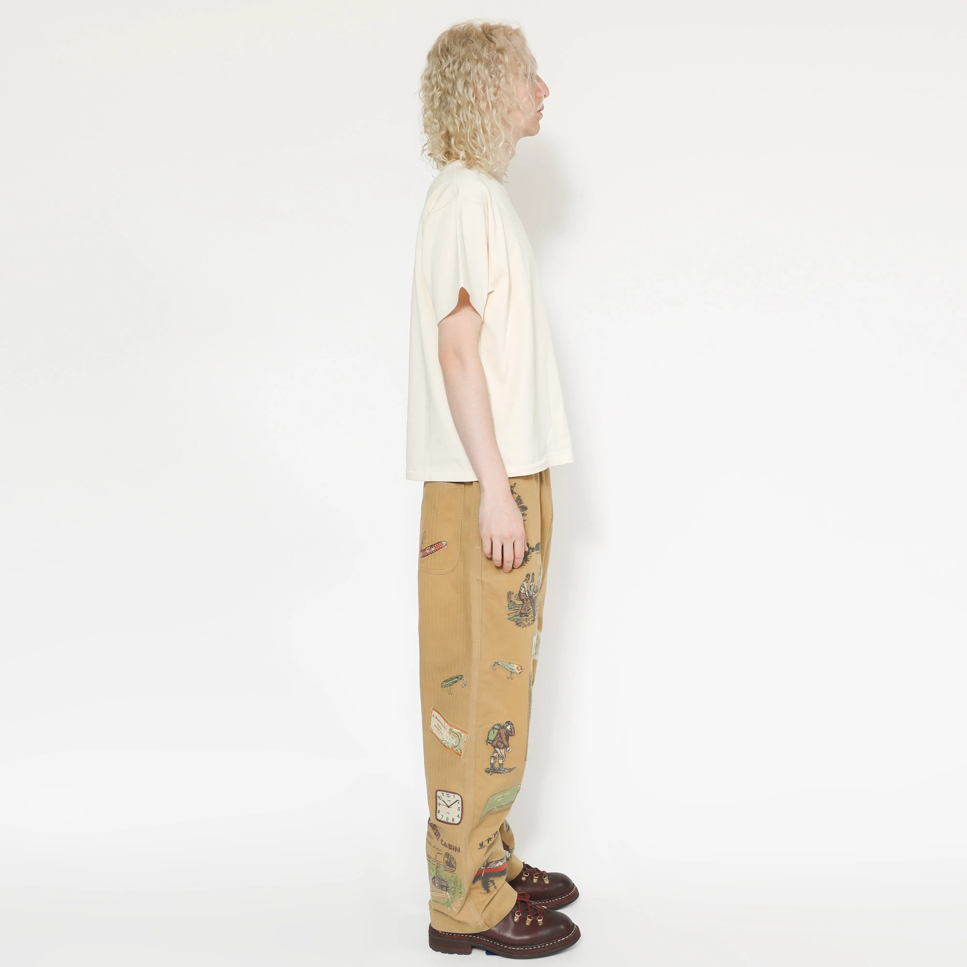 Trail Pant - Khaki sold by Samuel Zelig product image thumbnail 5