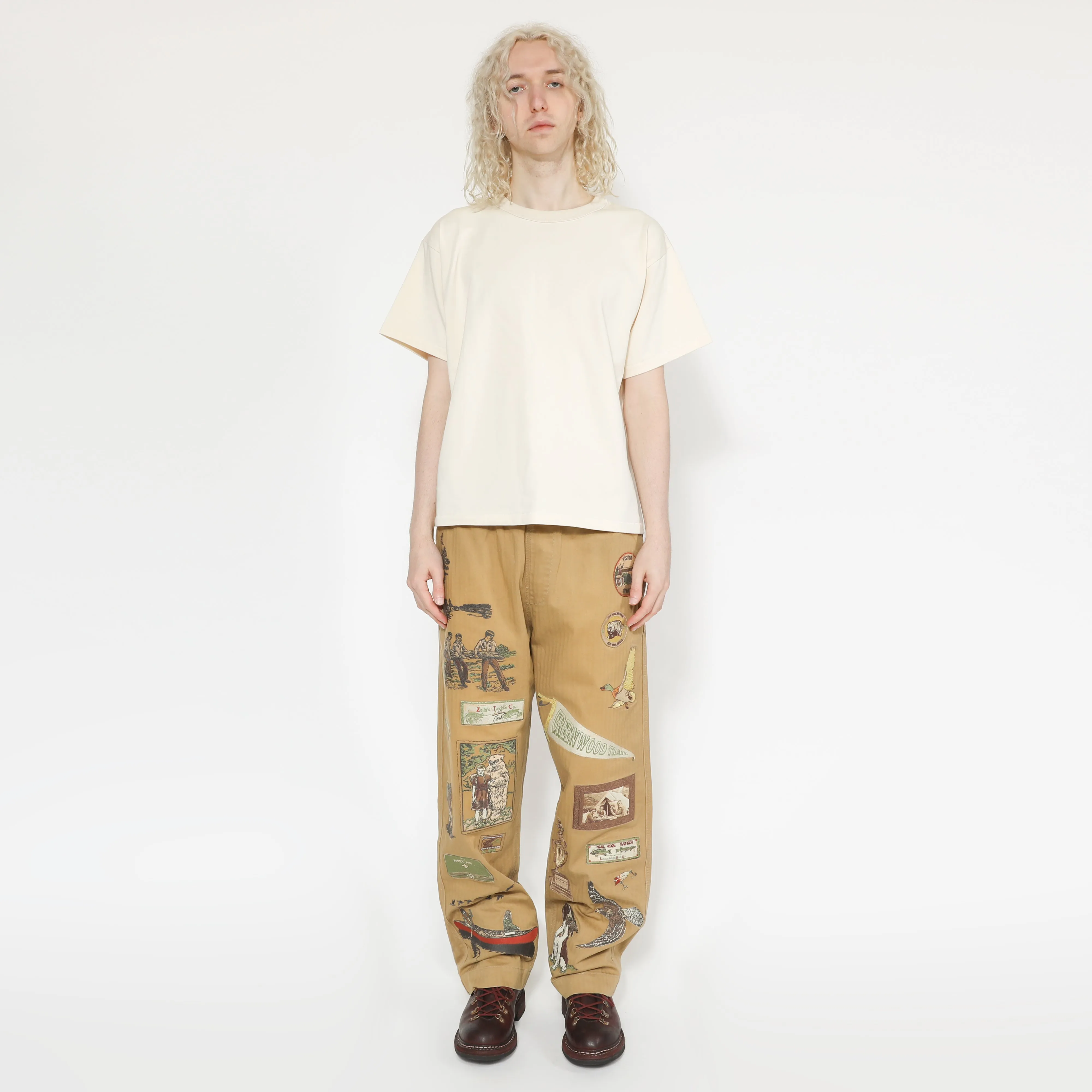 Trail Pant - Khaki sold by Samuel Zelig product image thumbnail 3