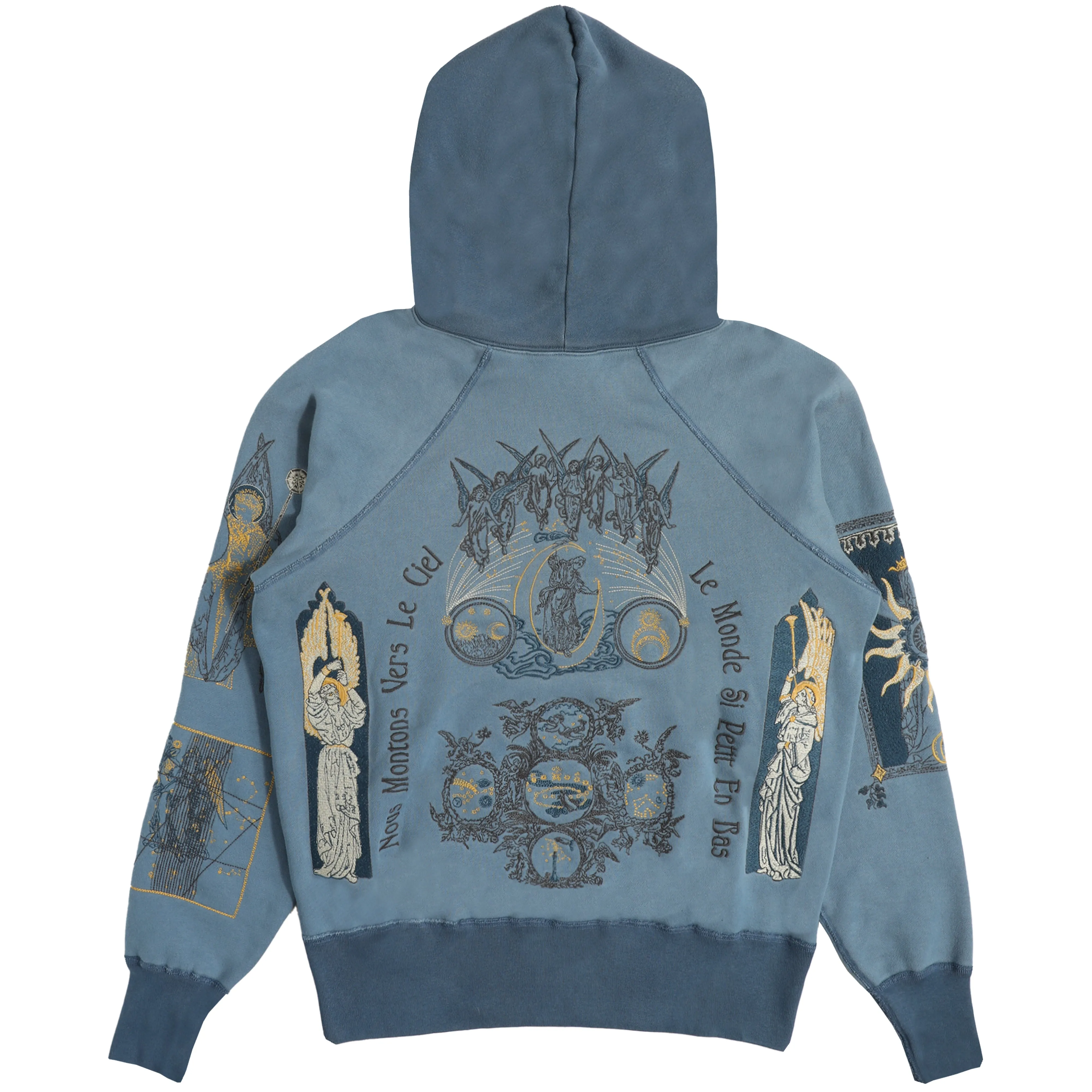 La Luna Hoodie sold by Samuel Zelig product image thumbnail 2