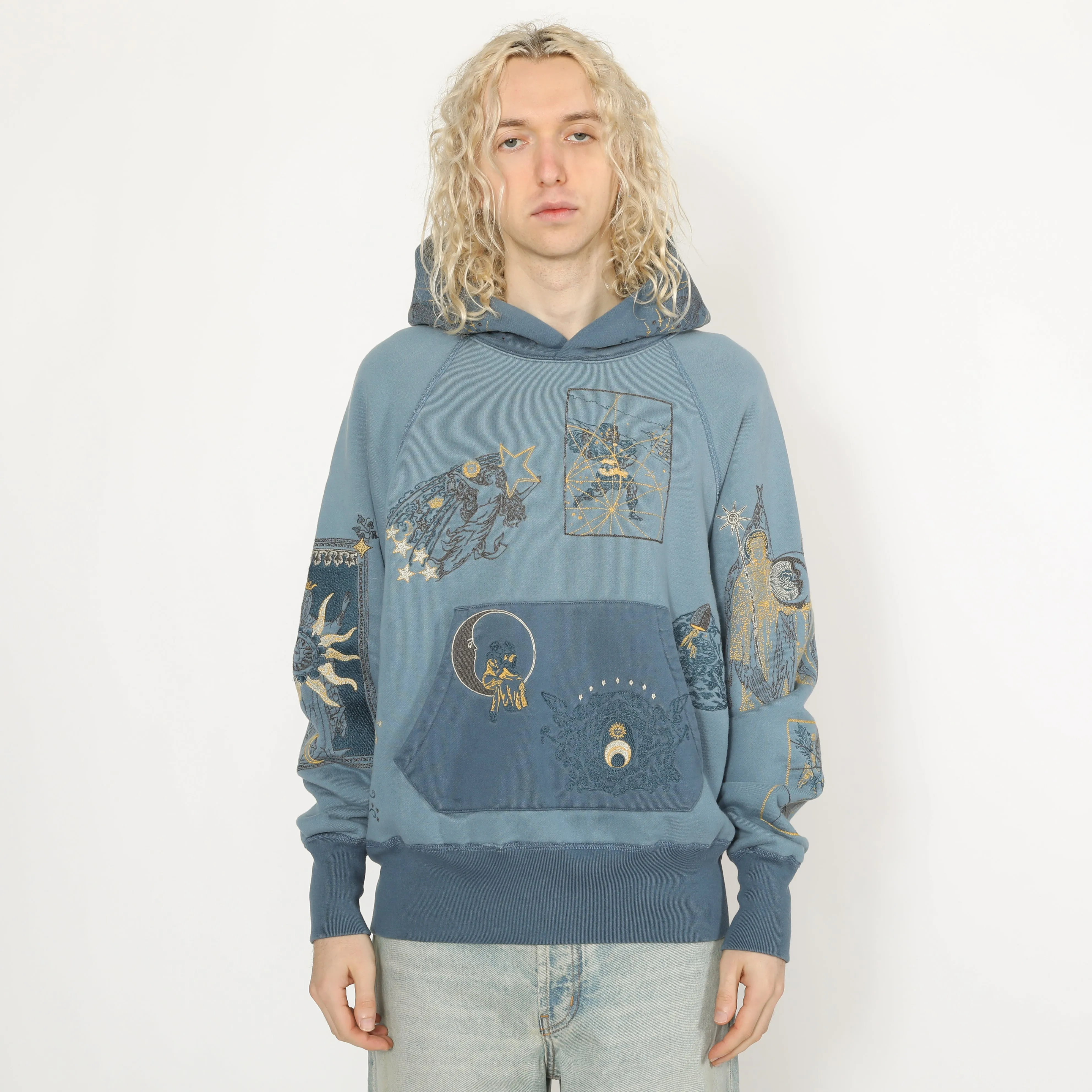 La Luna Hoodie sold by Samuel Zelig product image thumbnail 3