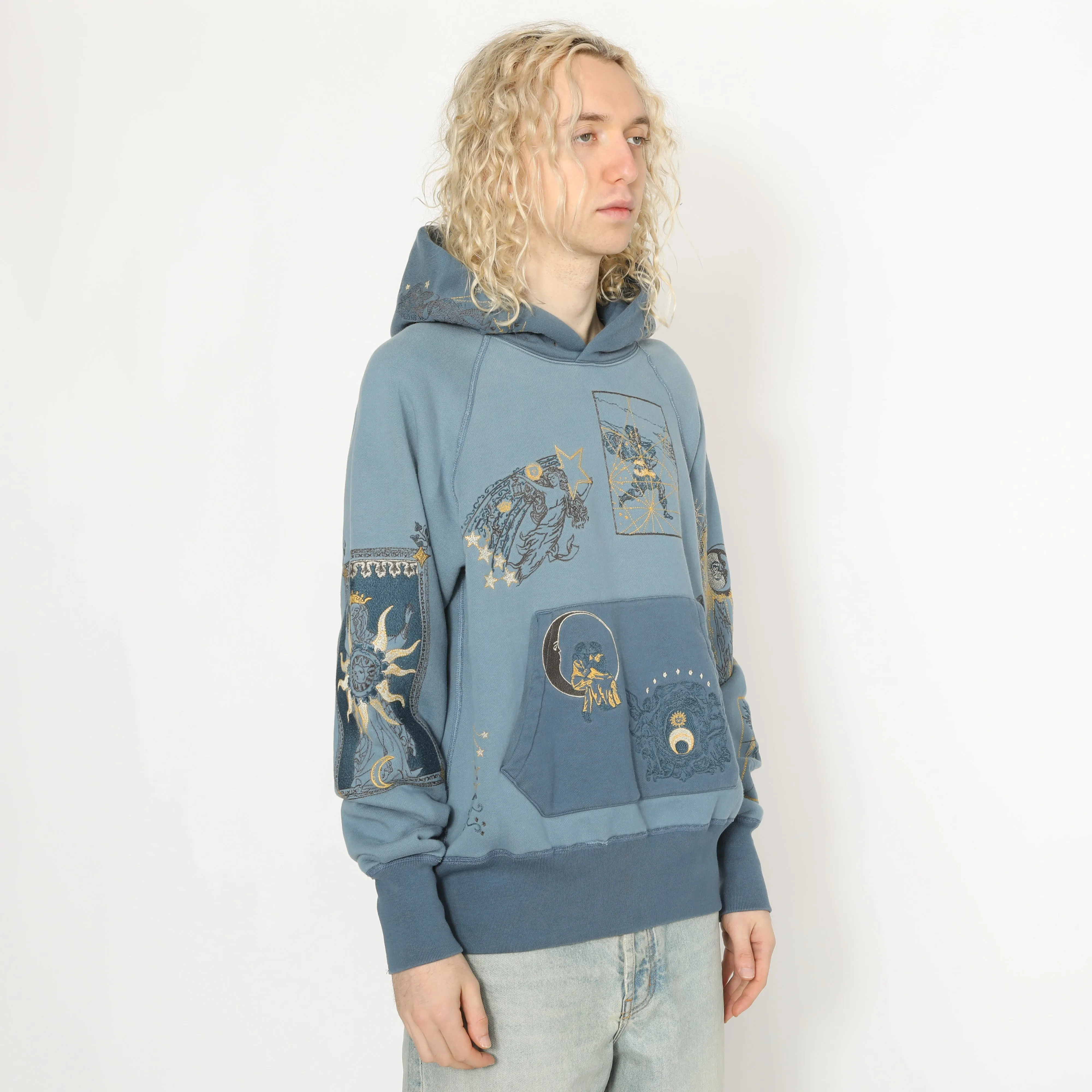 La Luna Hoodie sold by Samuel Zelig product image thumbnail 4