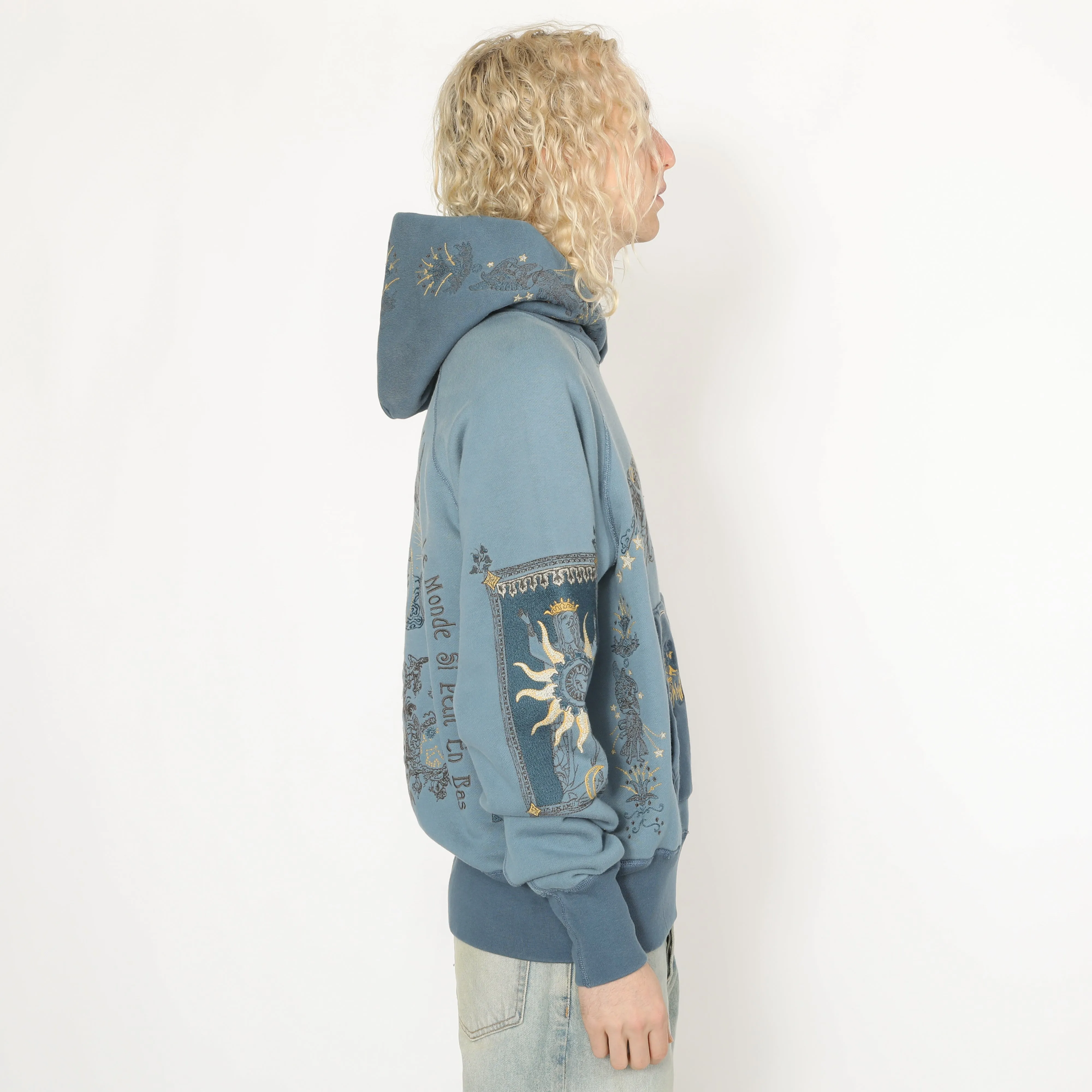 La Luna Hoodie sold by Samuel Zelig product image thumbnail 5