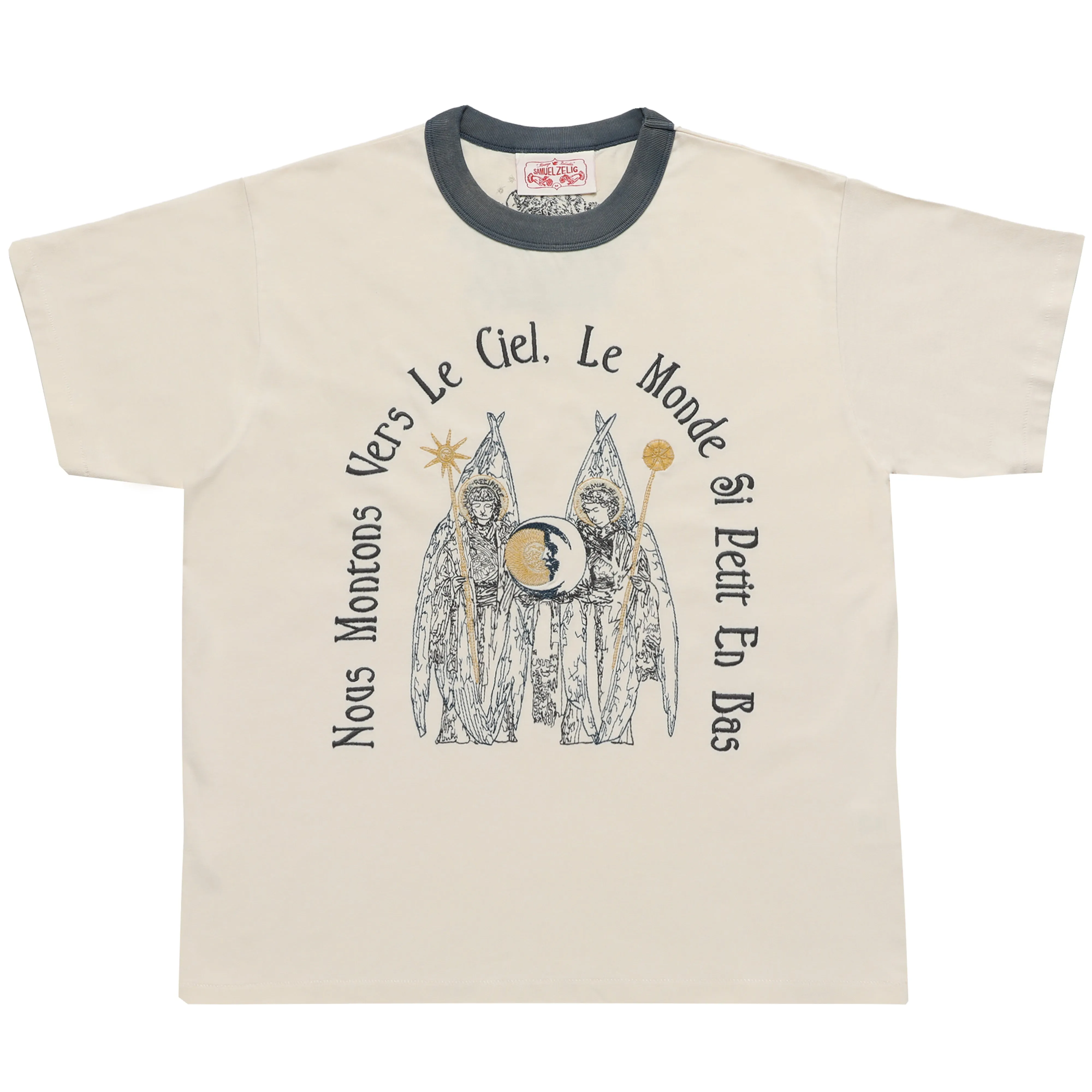 La Luna Tee sold by Samuel Zelig