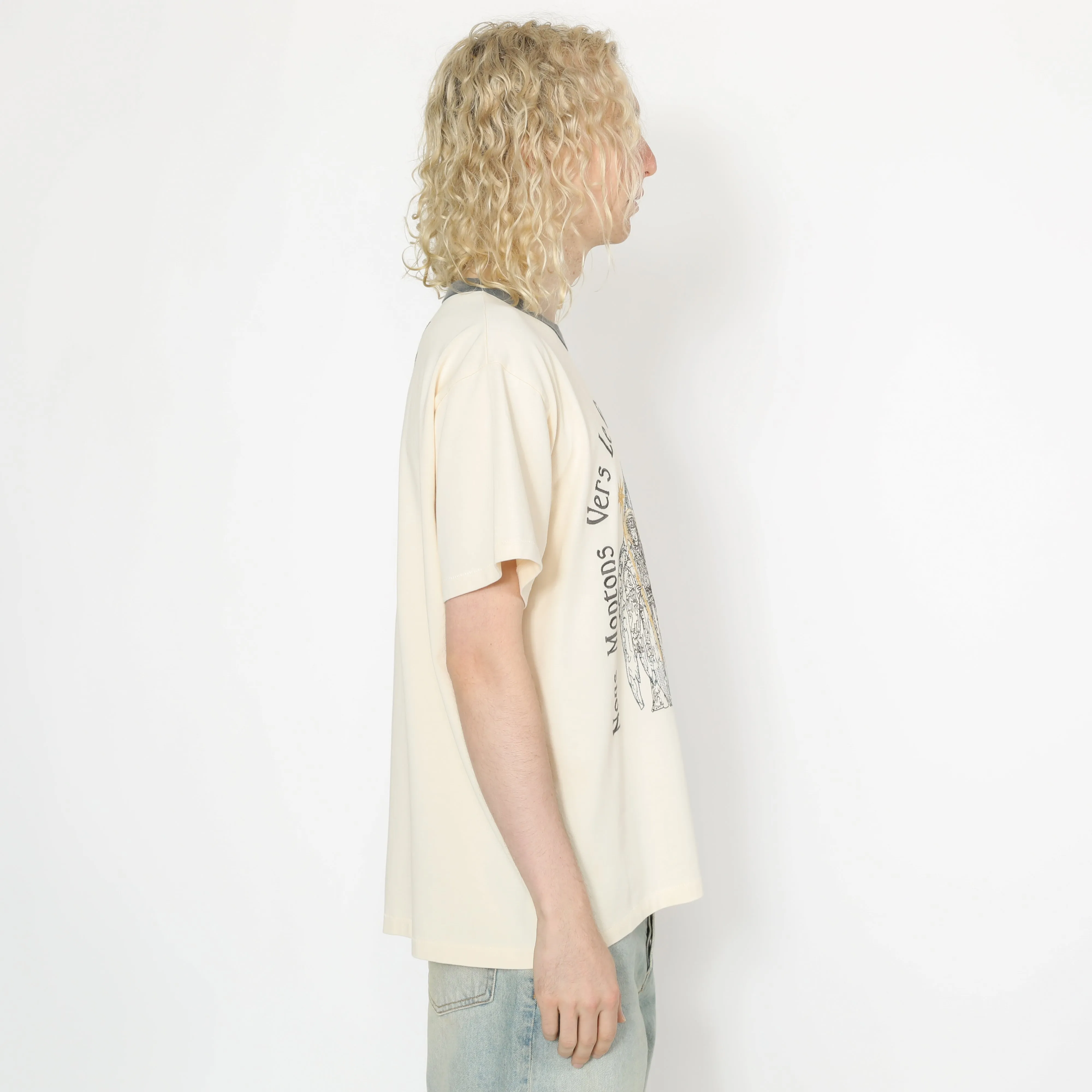 La Luna Tee sold by Samuel Zelig product image thumbnail 4