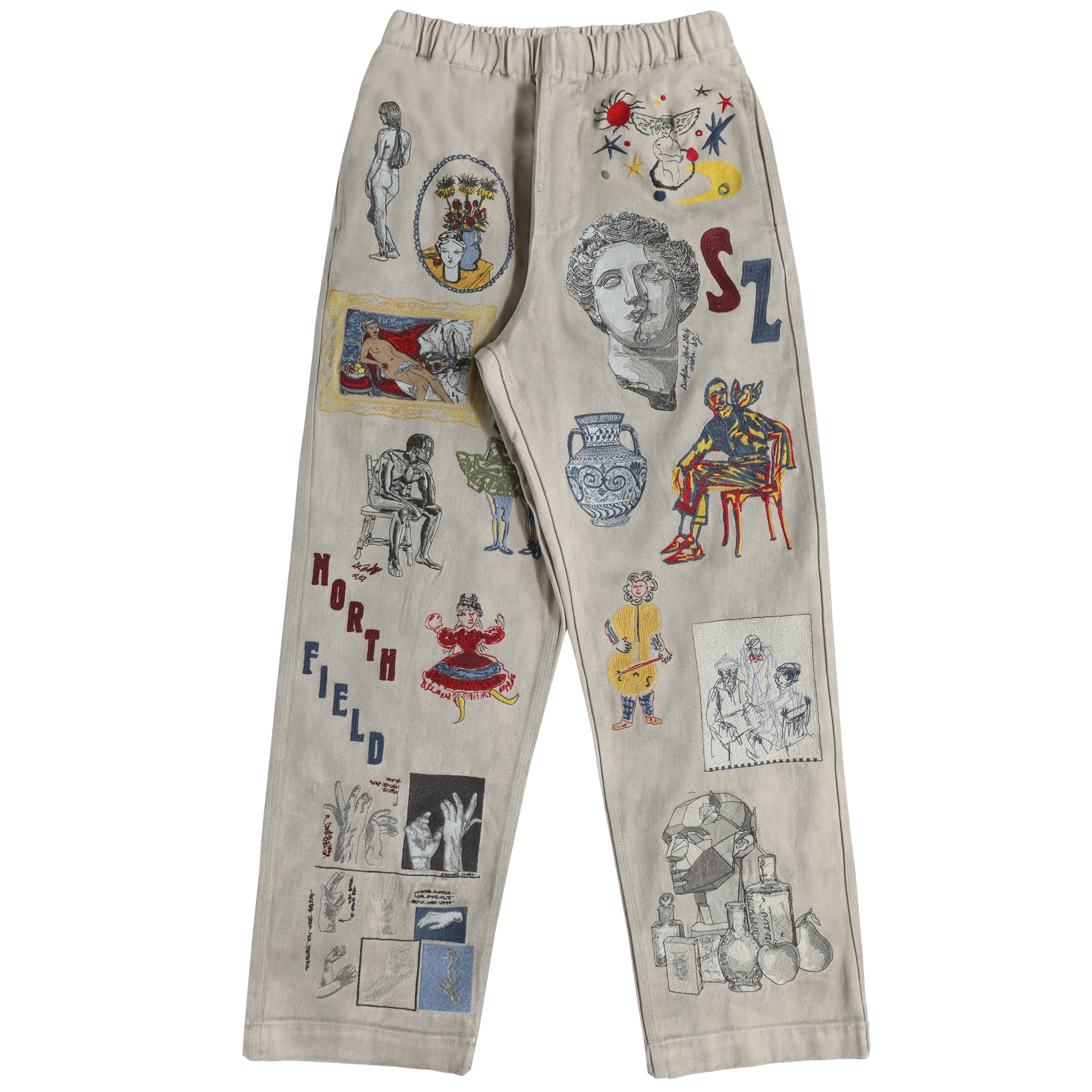 Northfield Pant sold by Samuel Zelig