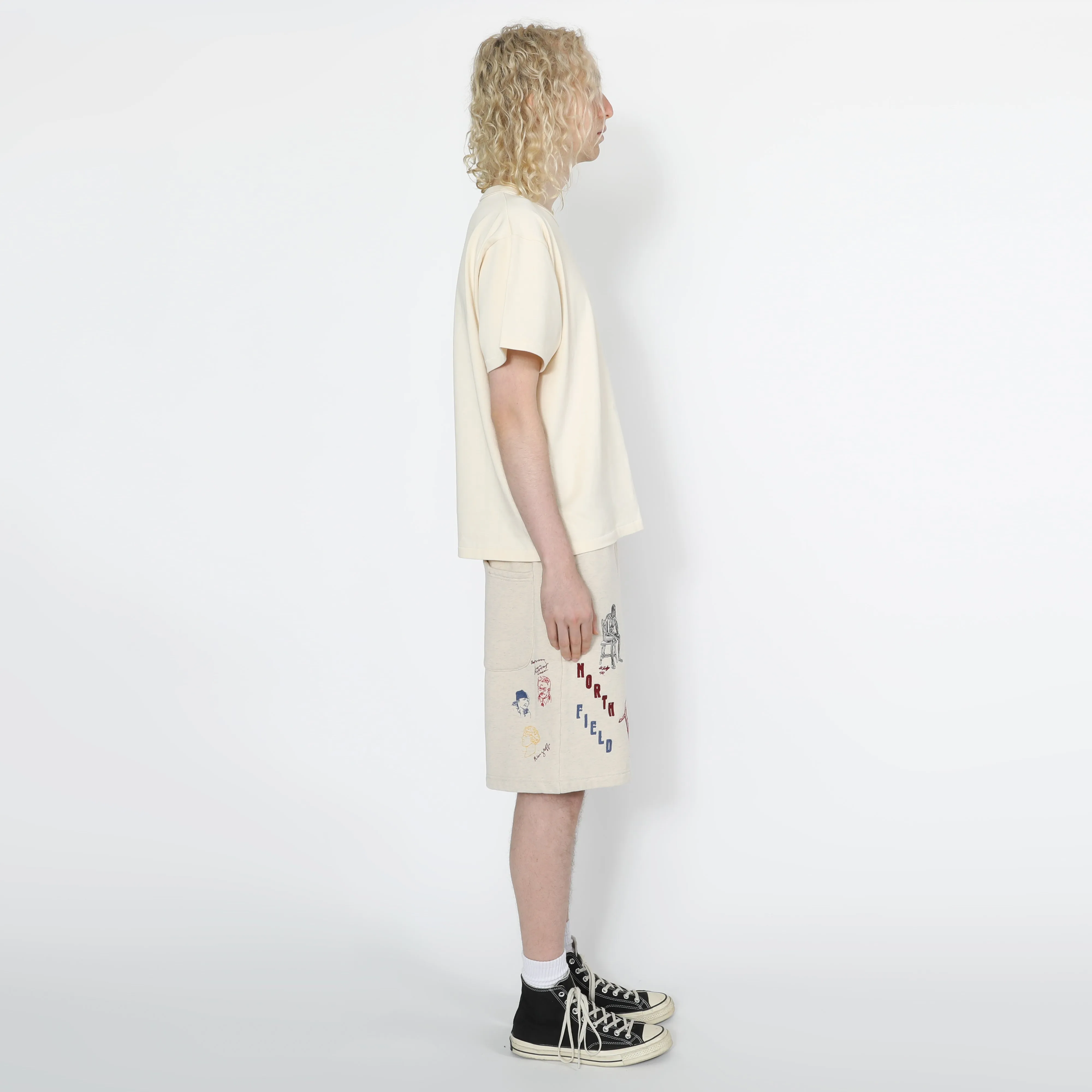 Northfield Sweat Short sold by Samuel Zelig product image thumbnail 5