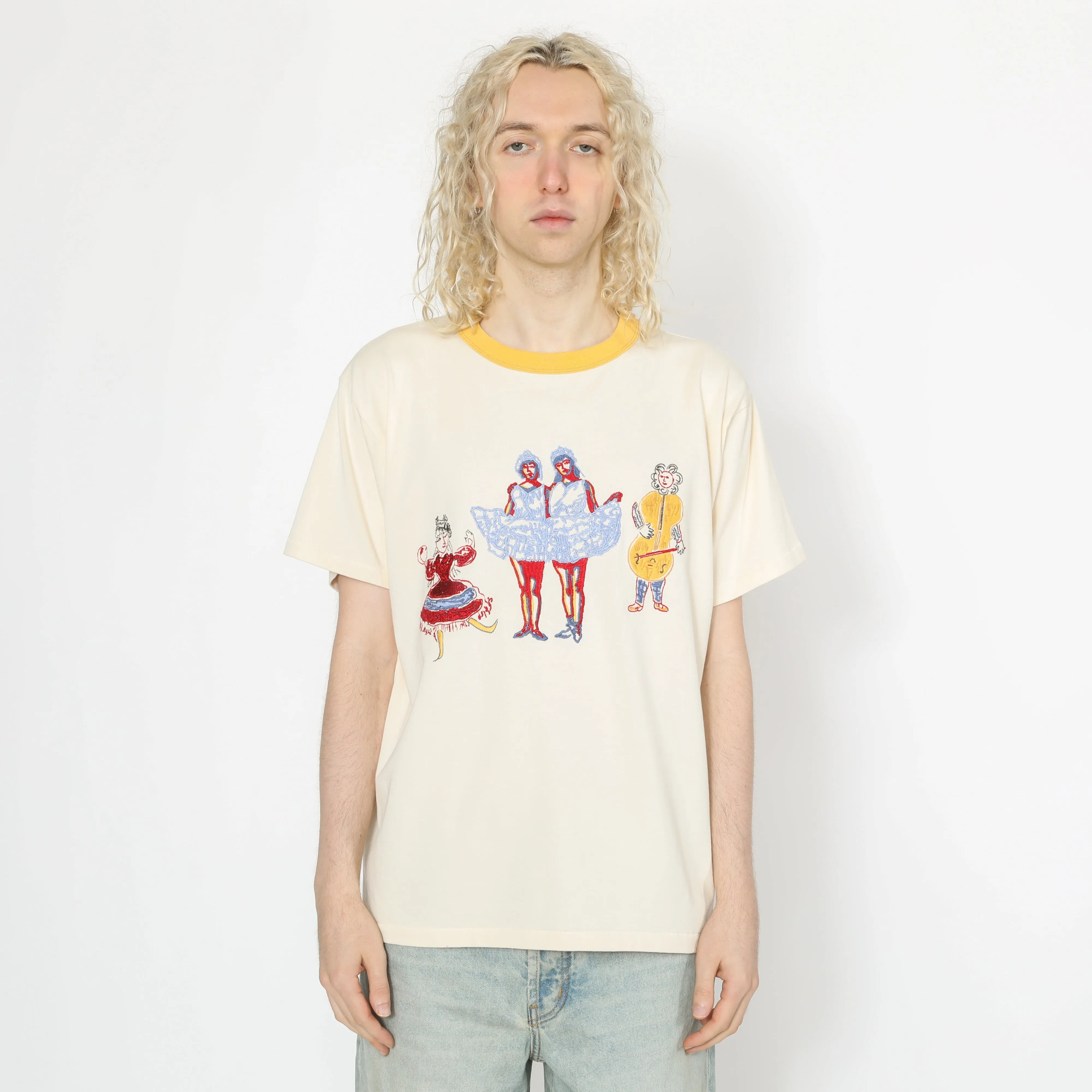 Northfield Tee sold by Samuel Zelig product image thumbnail 3