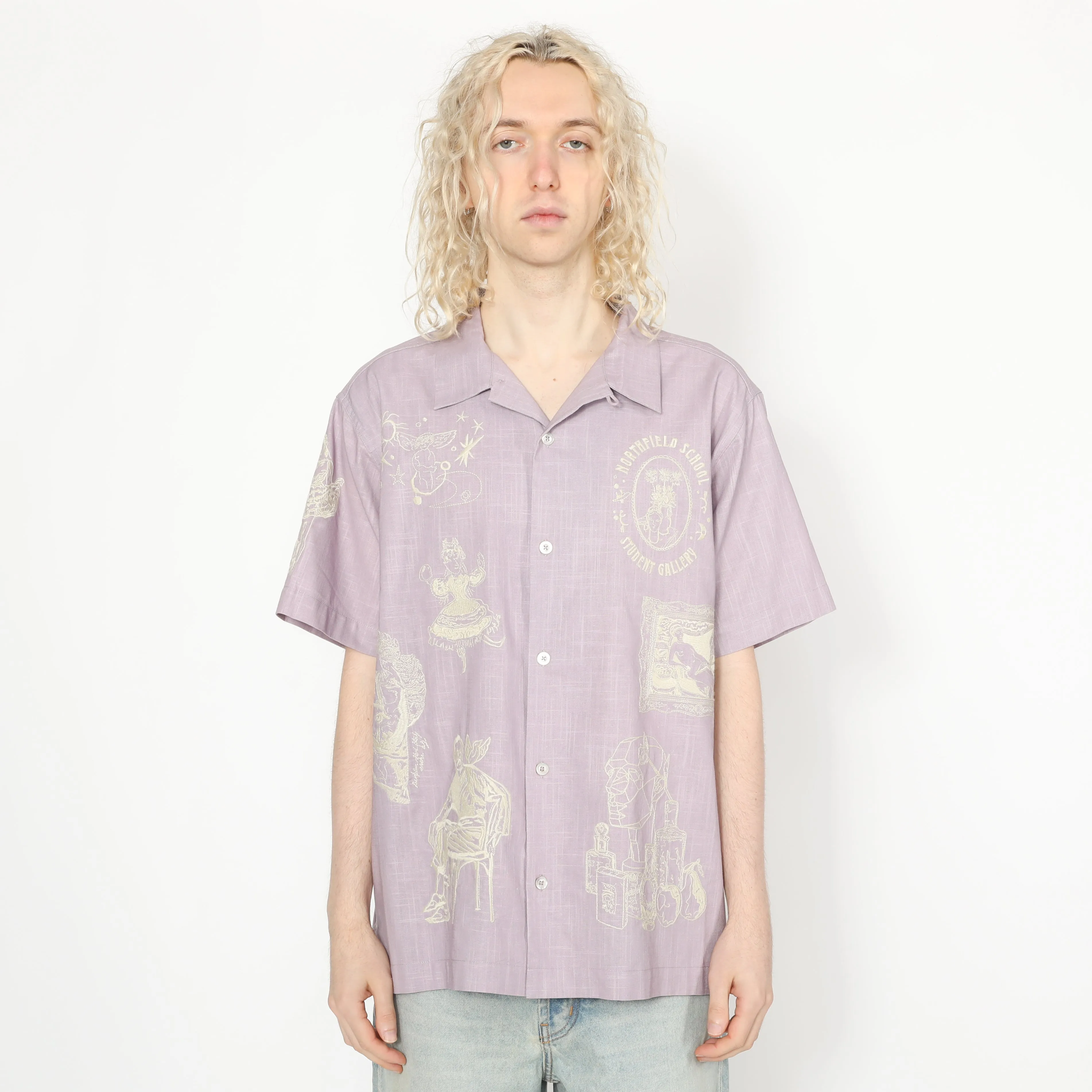 Northfield Camp Shirt sold by Samuel Zelig product image thumbnail 3