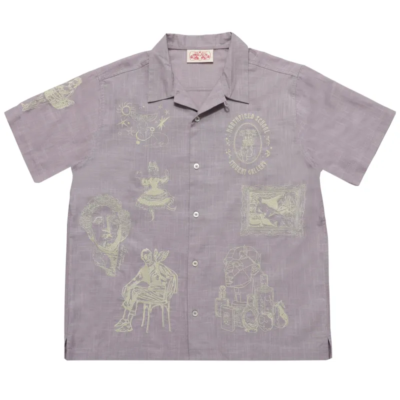 Northfield Camp Shirt made by Samuel Zelig