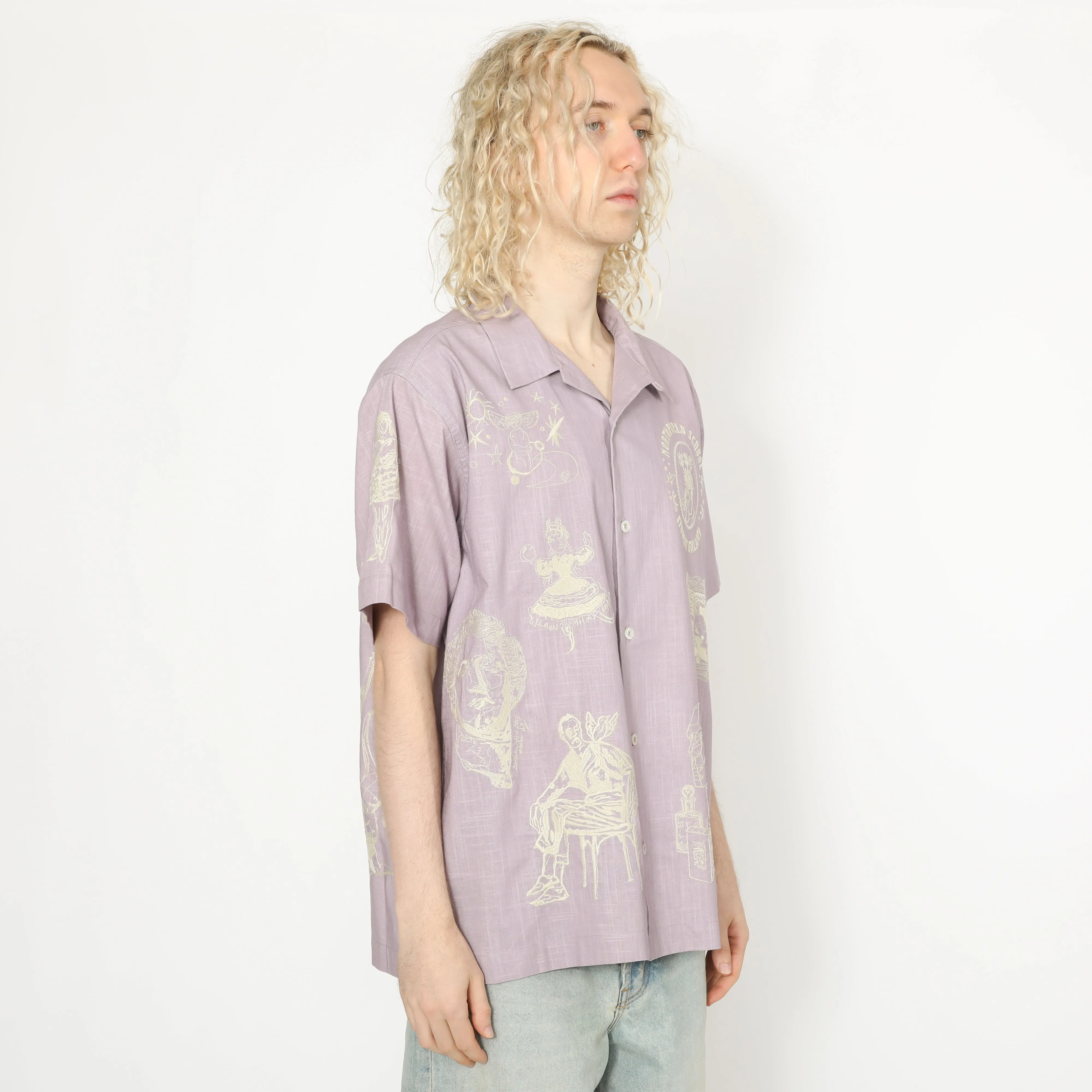 Northfield Camp Shirt sold by Samuel Zelig product image thumbnail 4