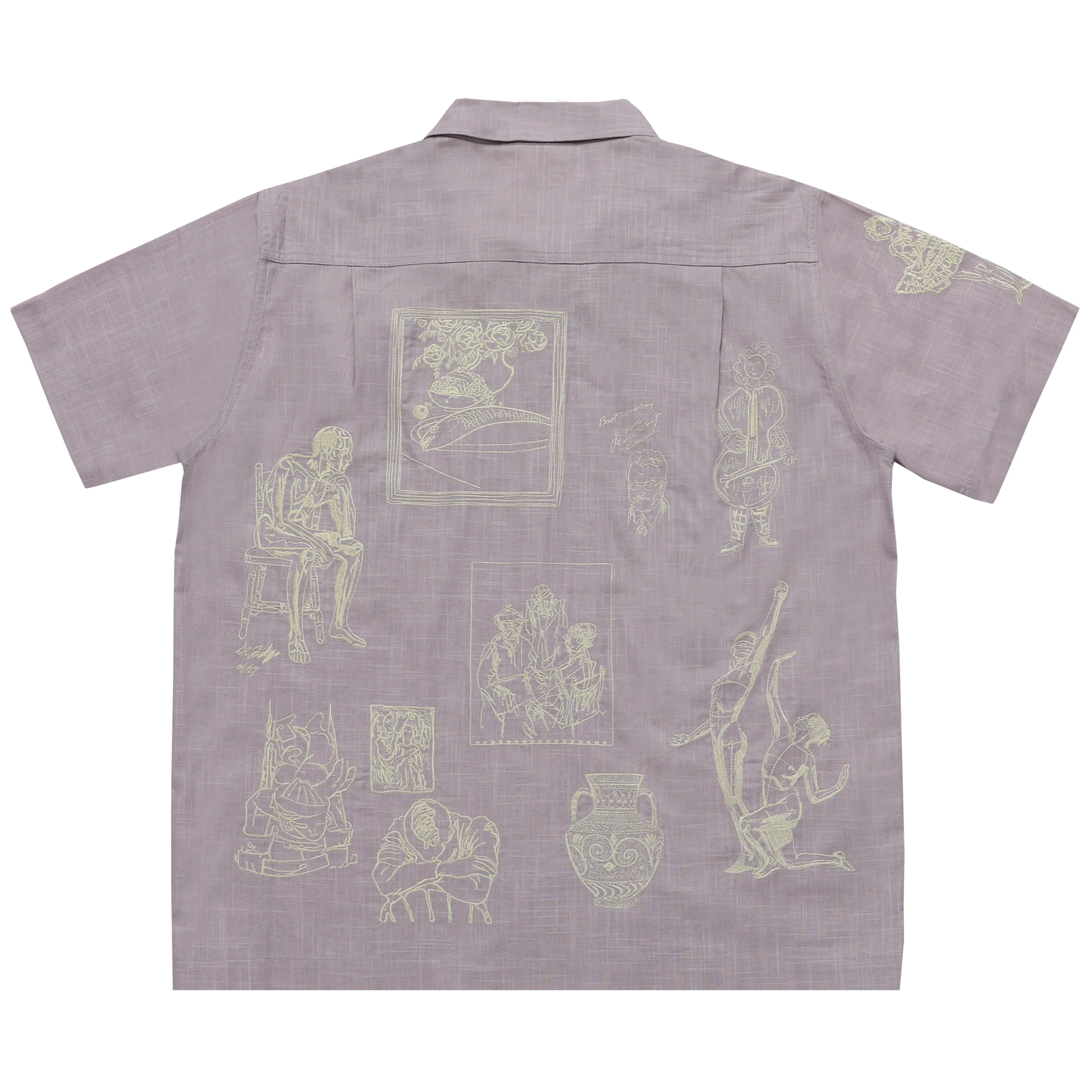 Northfield Camp Shirt sold by Samuel Zelig product image thumbnail 2