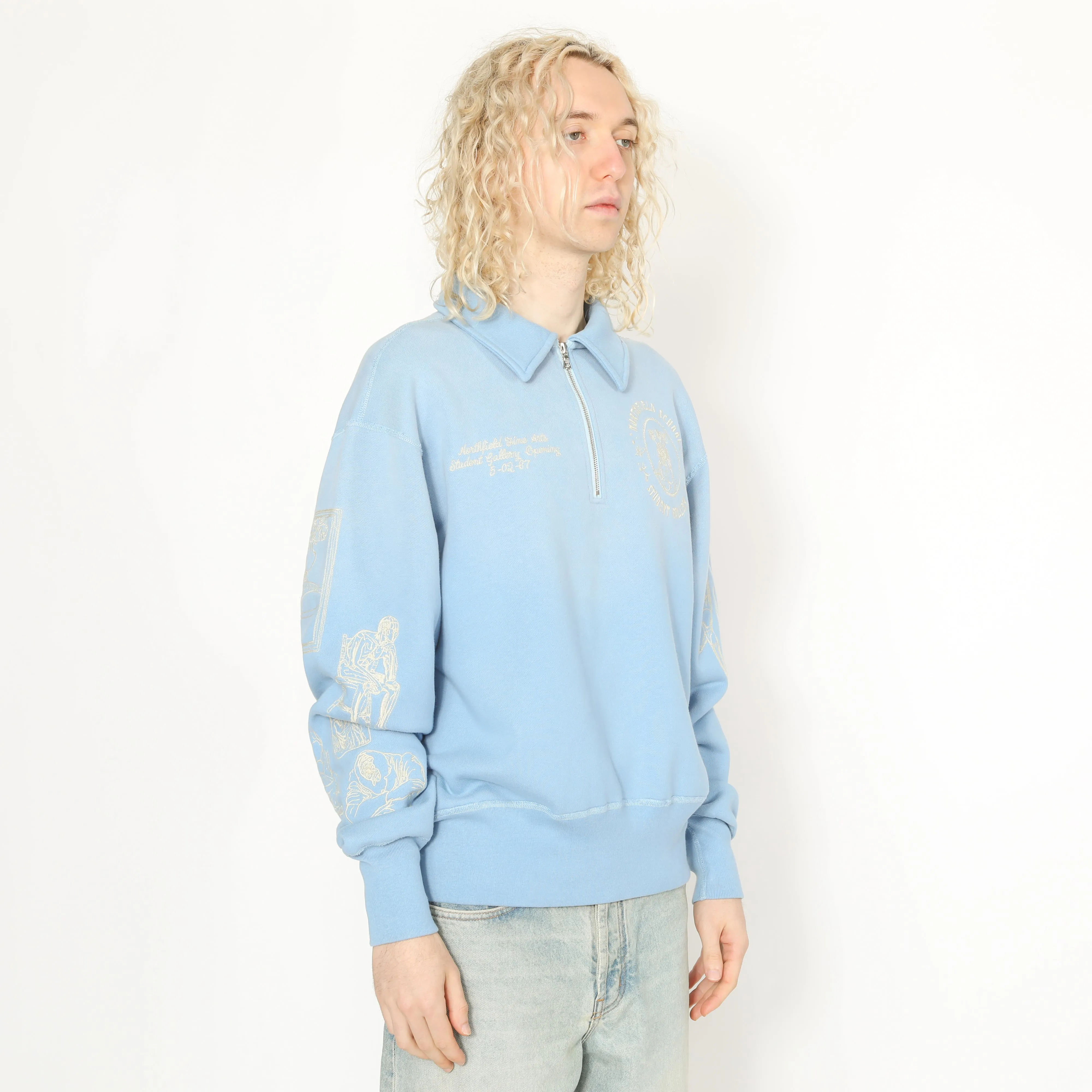 Northfield 1/4 Zip sold by Samuel Zelig product image thumbnail 4