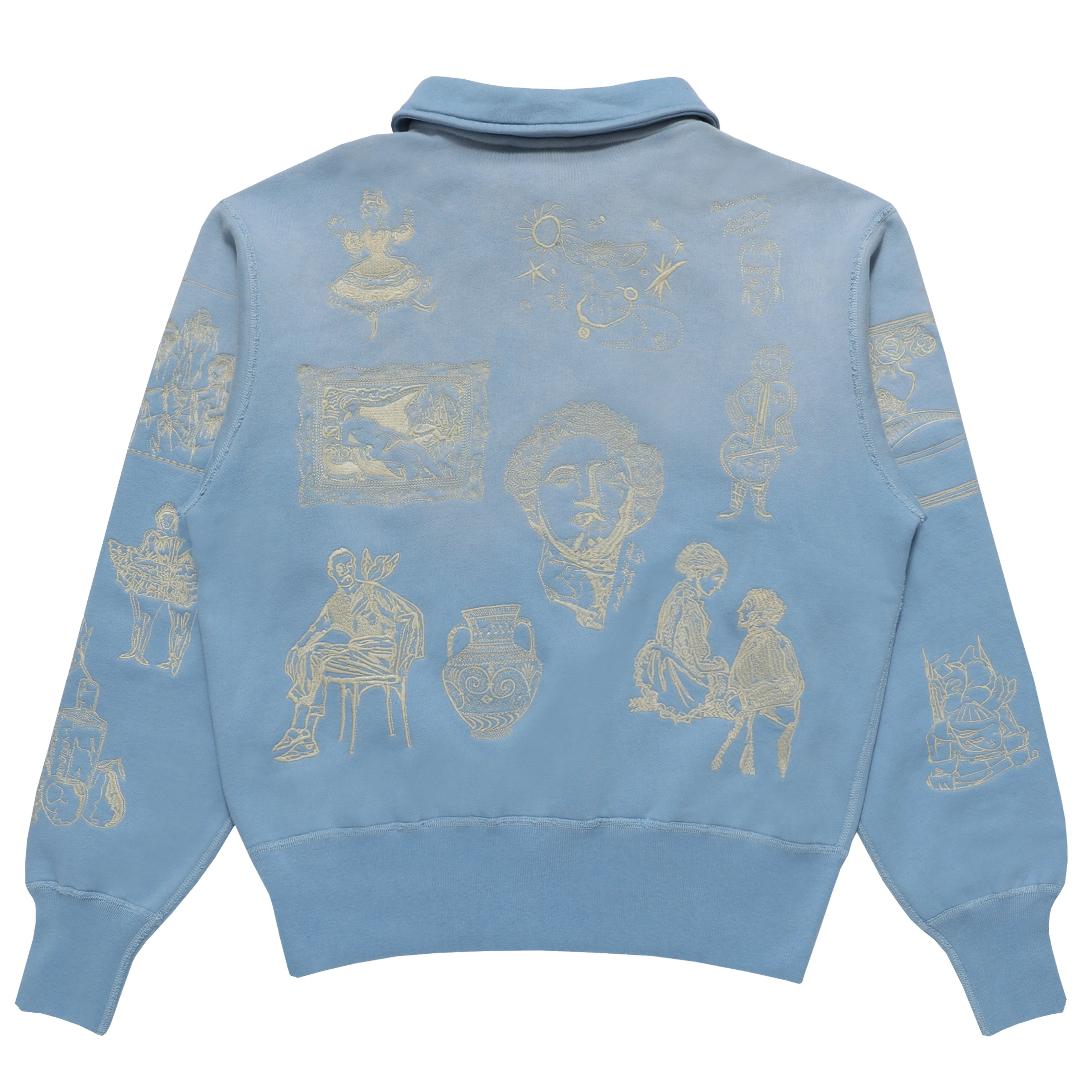 Northfield 1/4 Zip sold by Samuel Zelig product image thumbnail 2