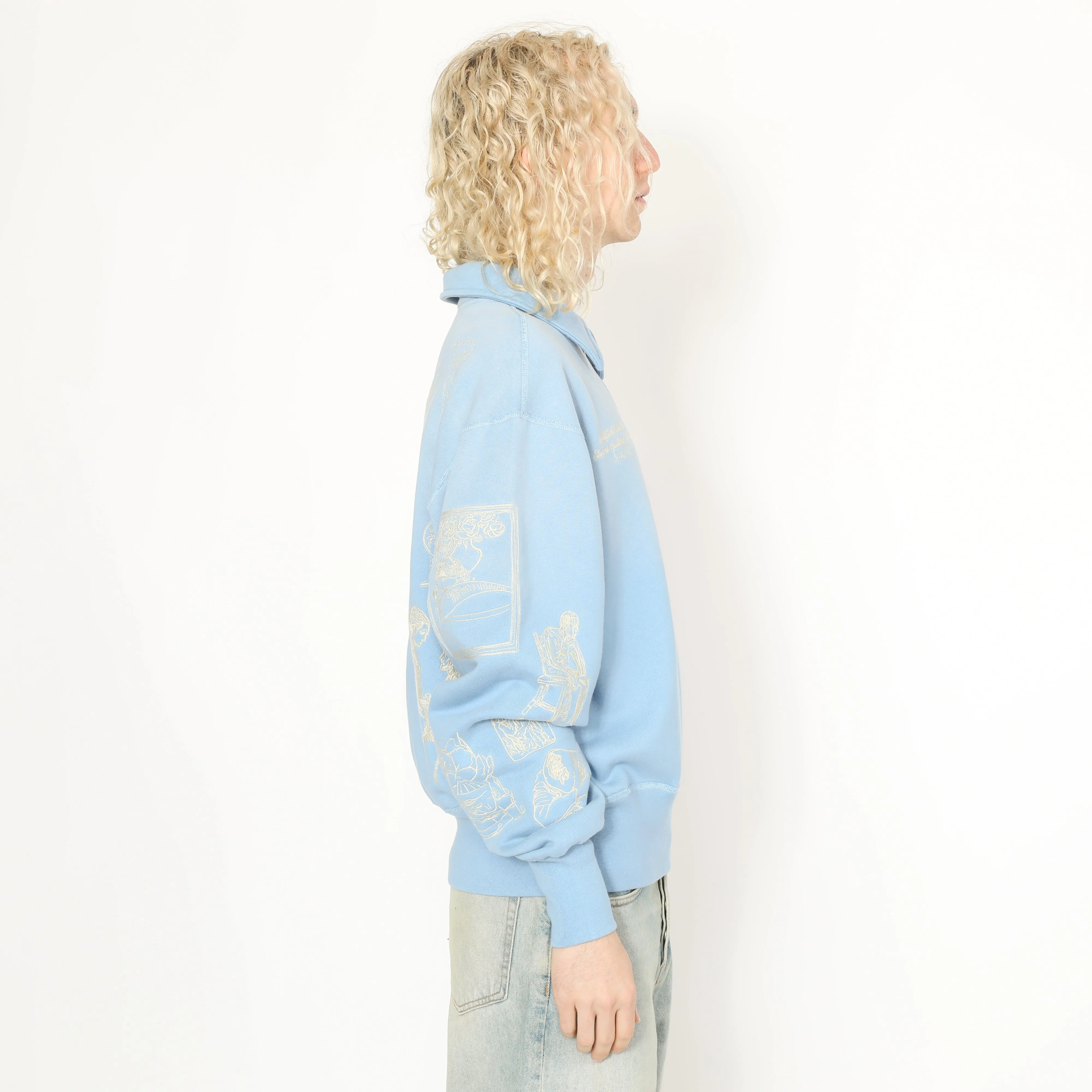 Northfield 1/4 Zip sold by Samuel Zelig product image thumbnail 5