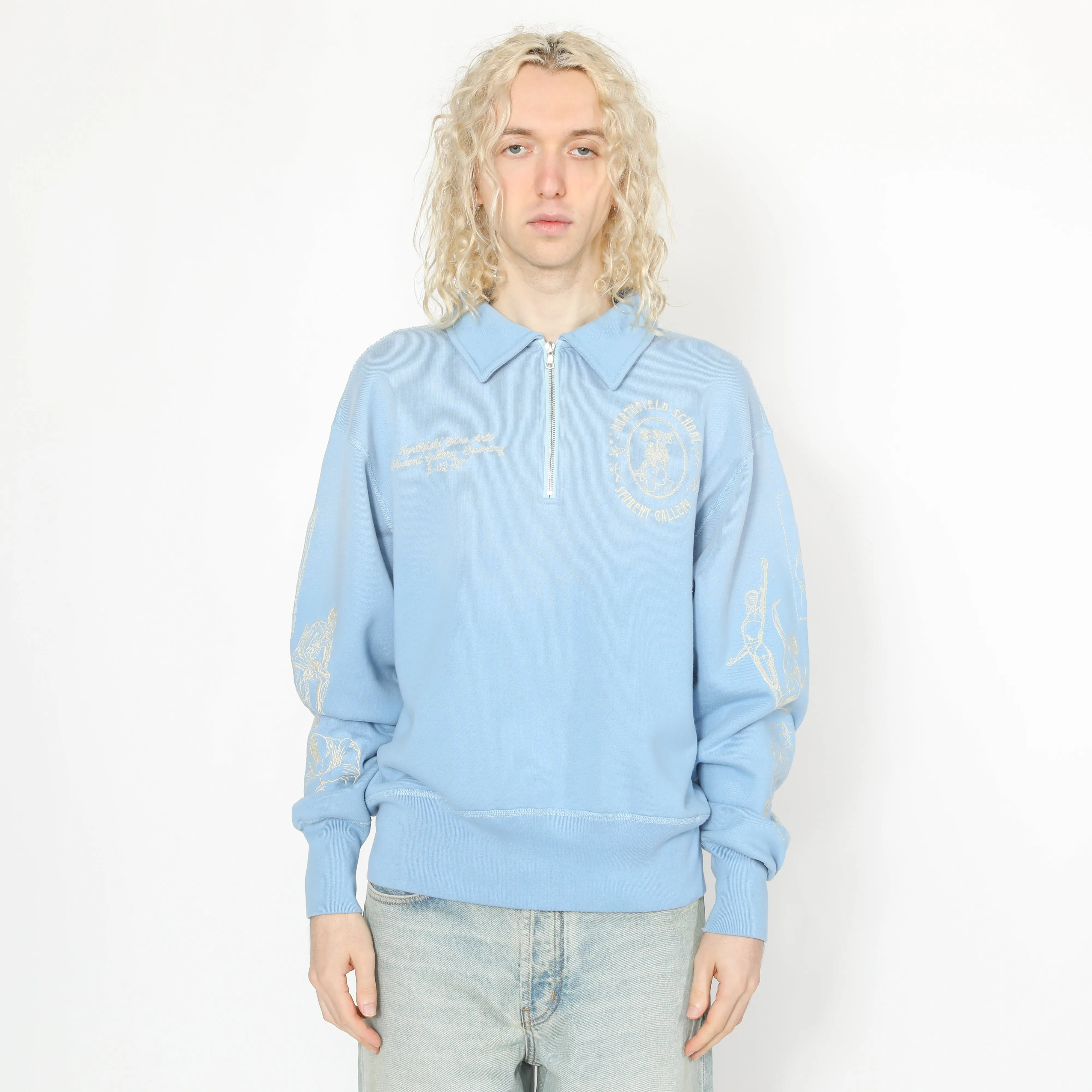 Northfield 1/4 Zip sold by Samuel Zelig product image thumbnail 3