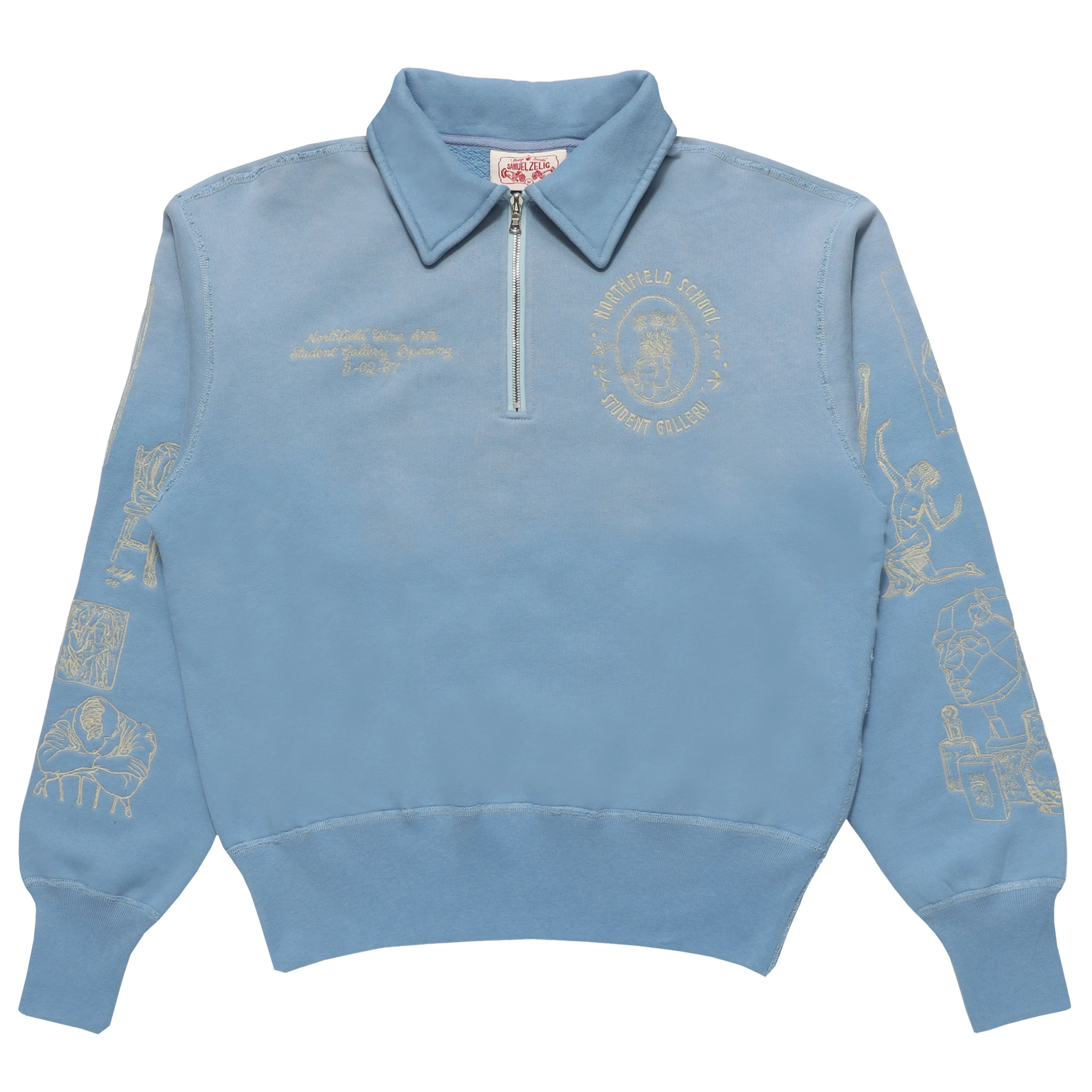 Northfield 1/4 Zip sold by Samuel Zelig