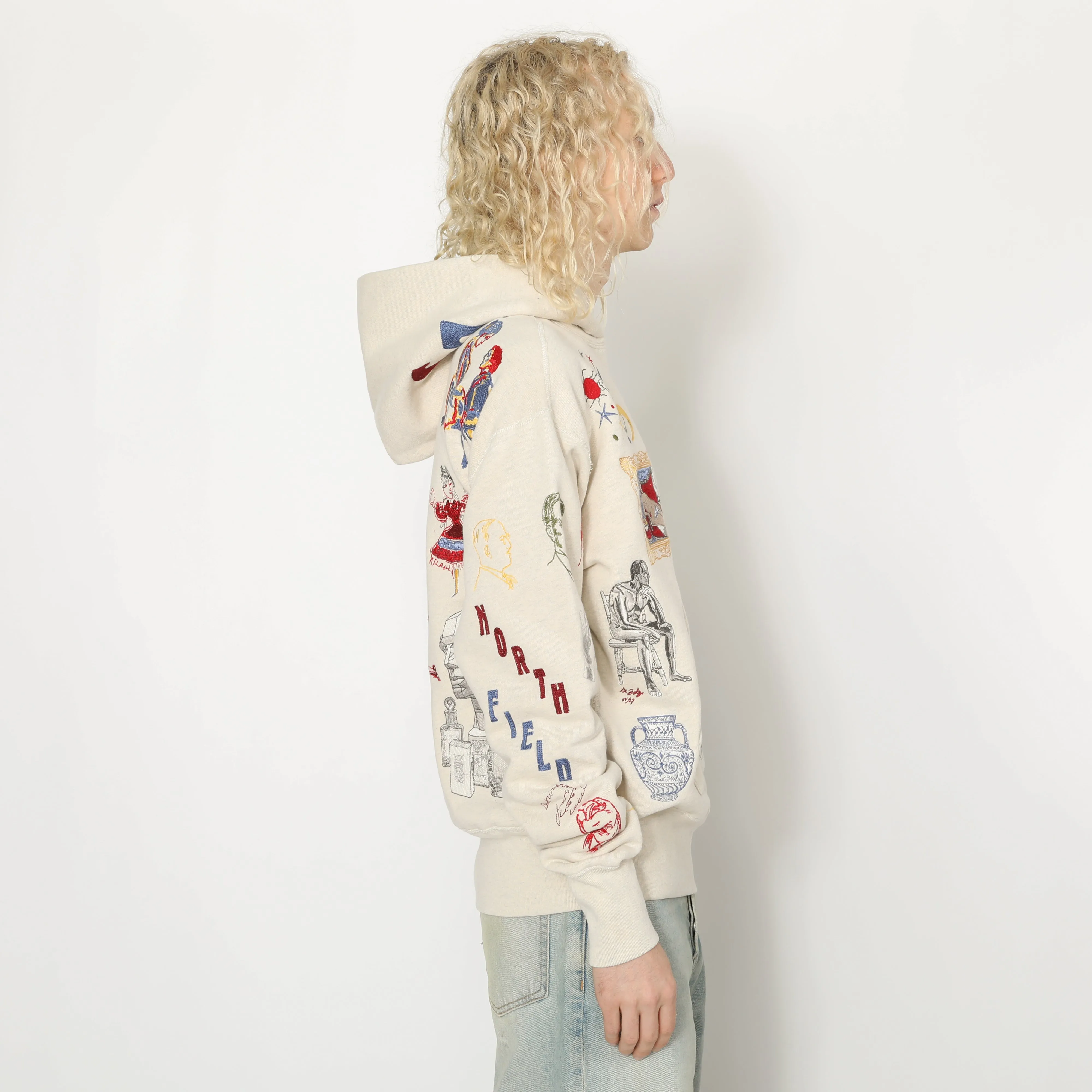 Northfield Hoodie sold by Samuel Zelig product image thumbnail 5