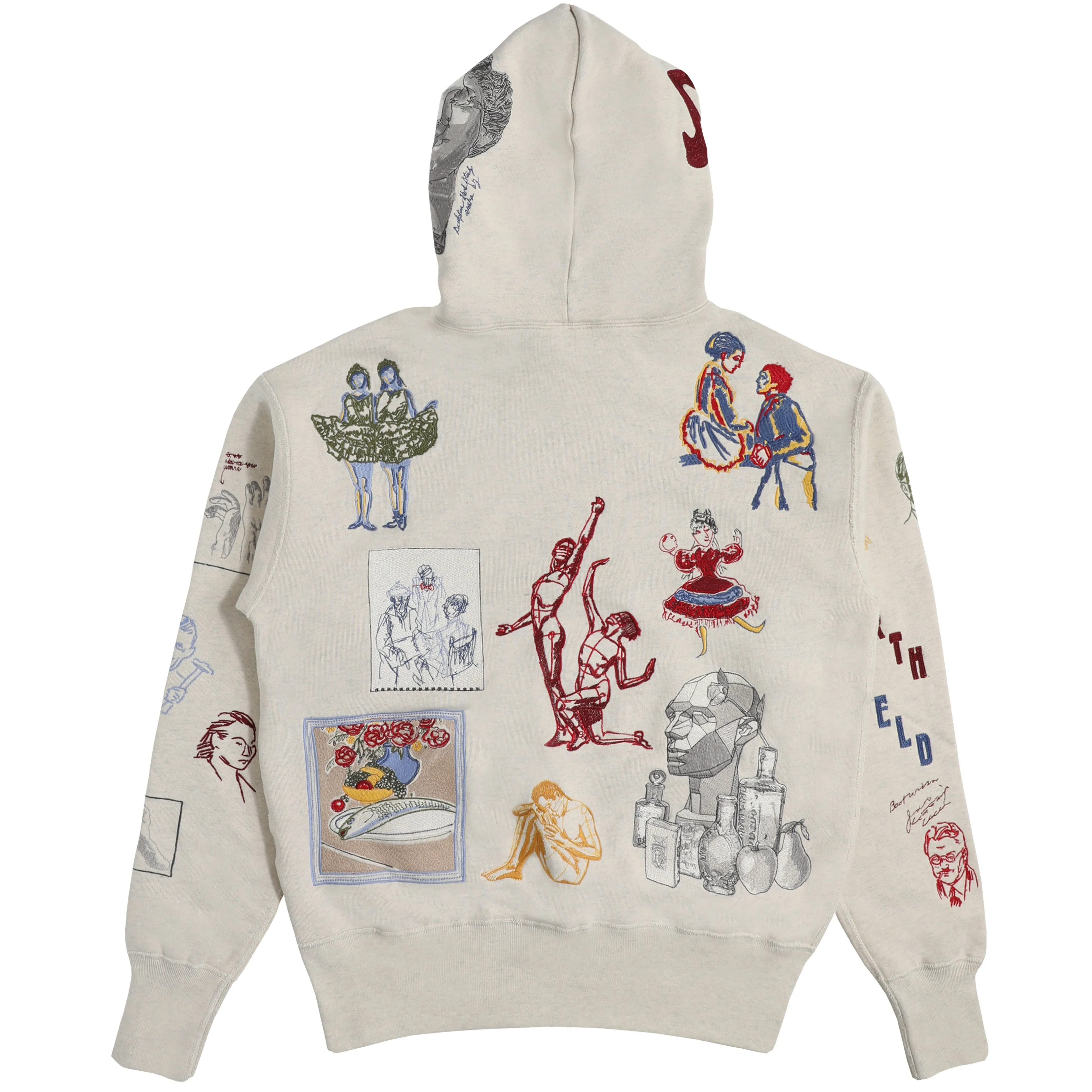 Northfield Hoodie sold by Samuel Zelig product image thumbnail 2