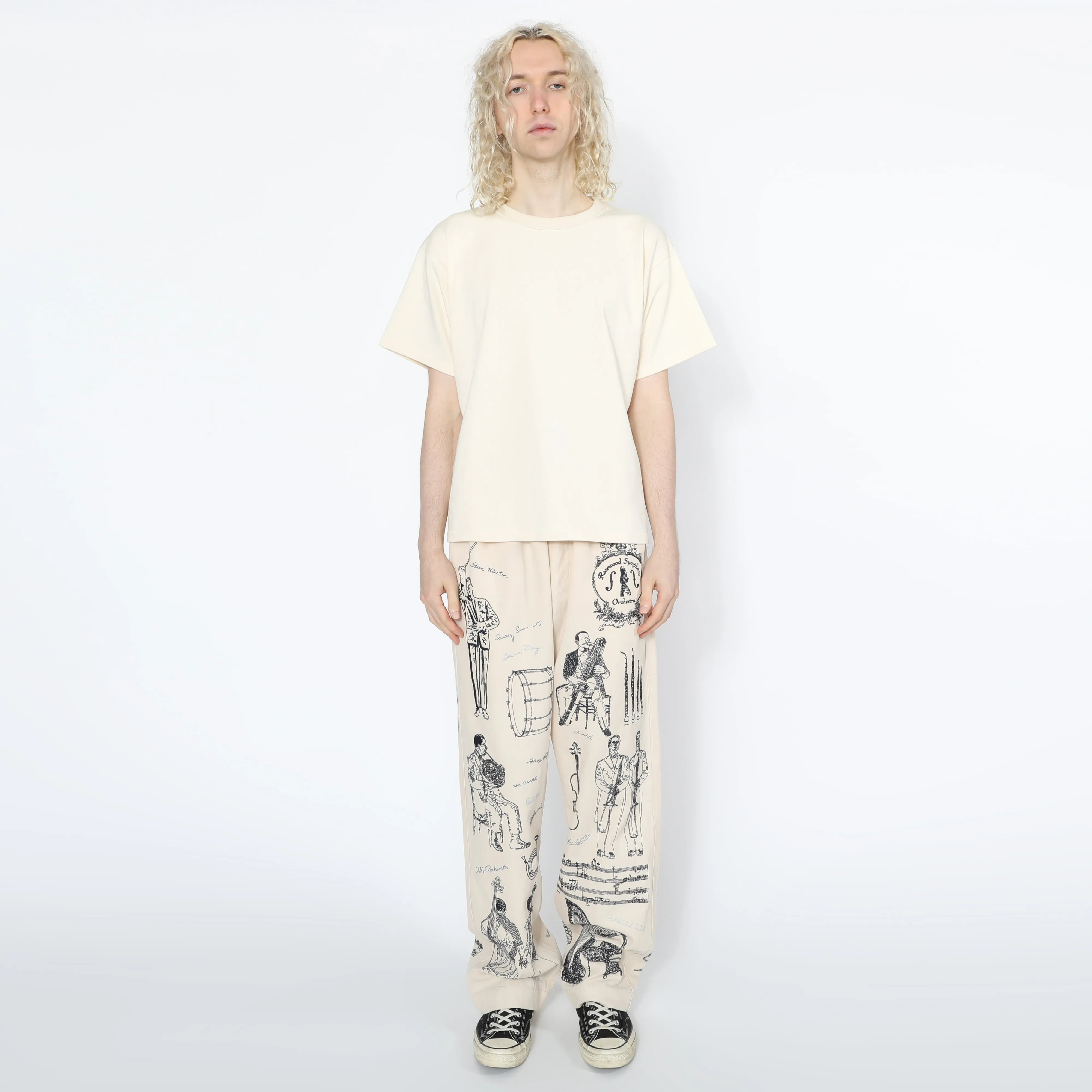 Orchestra Pant - Natural sold by Samuel Zelig product image thumbnail 3