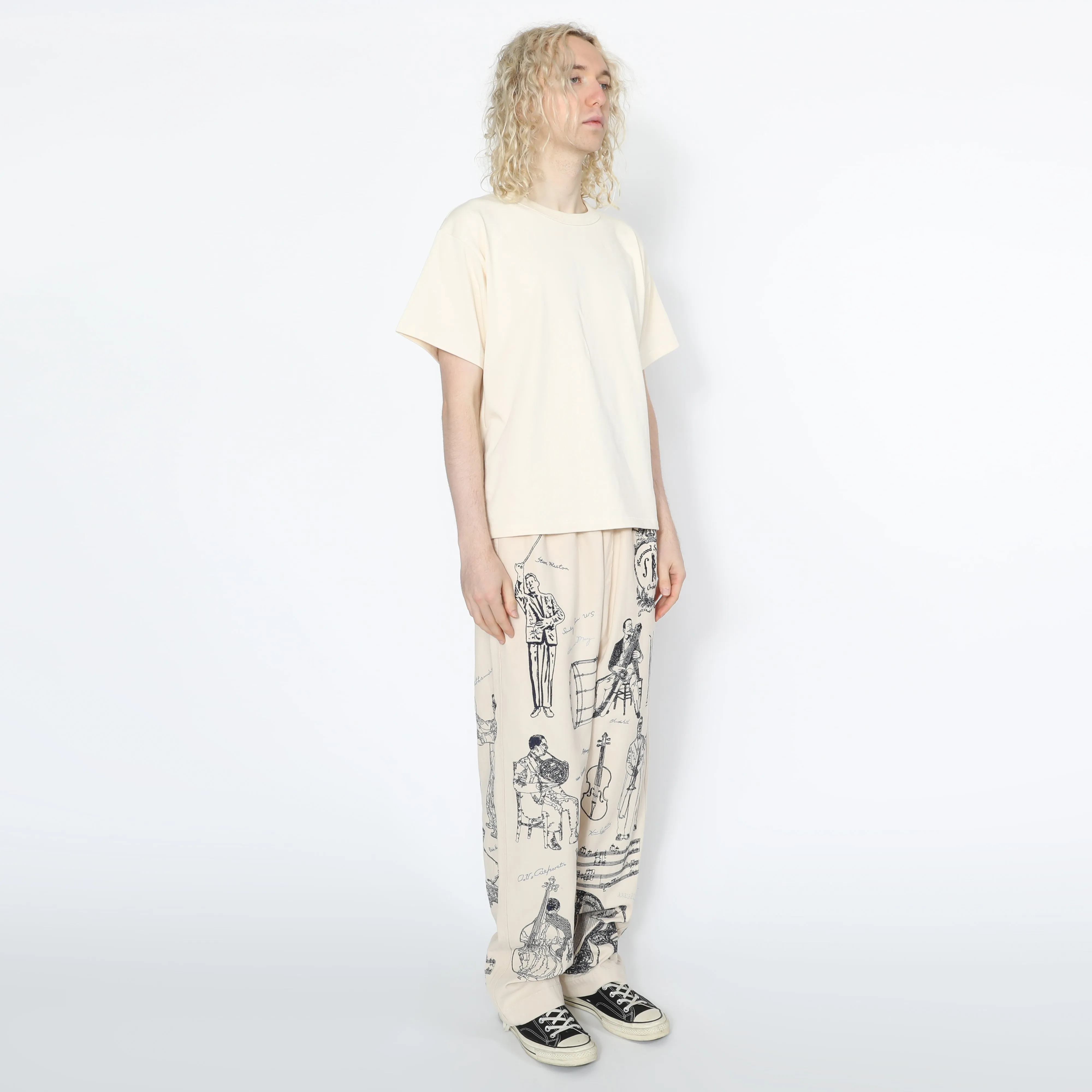 Orchestra Pant - Natural sold by Samuel Zelig product image thumbnail 4