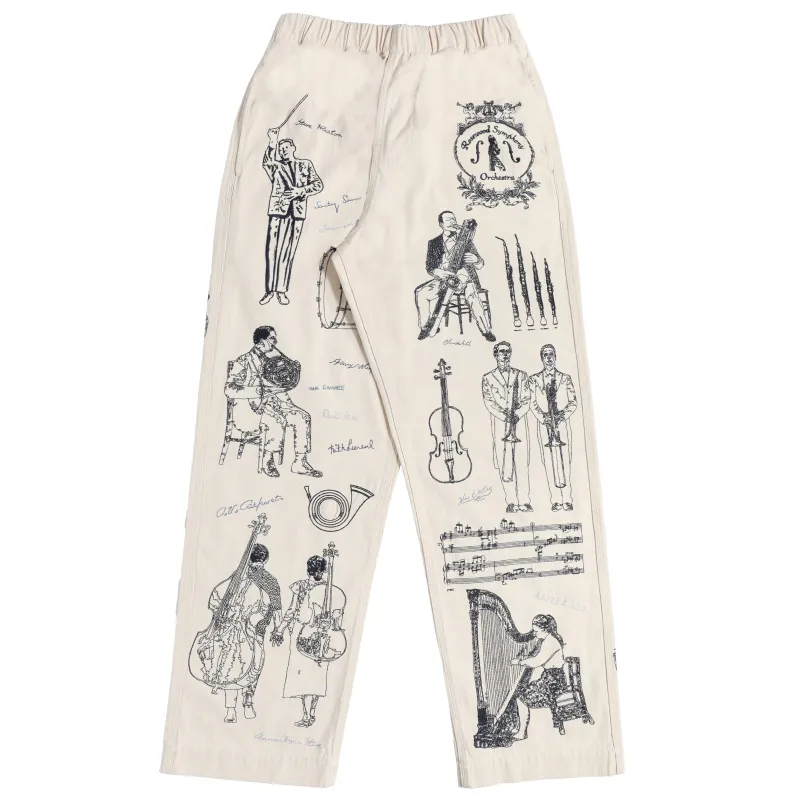 Orchestra Pant - Natural made by Samuel Zelig