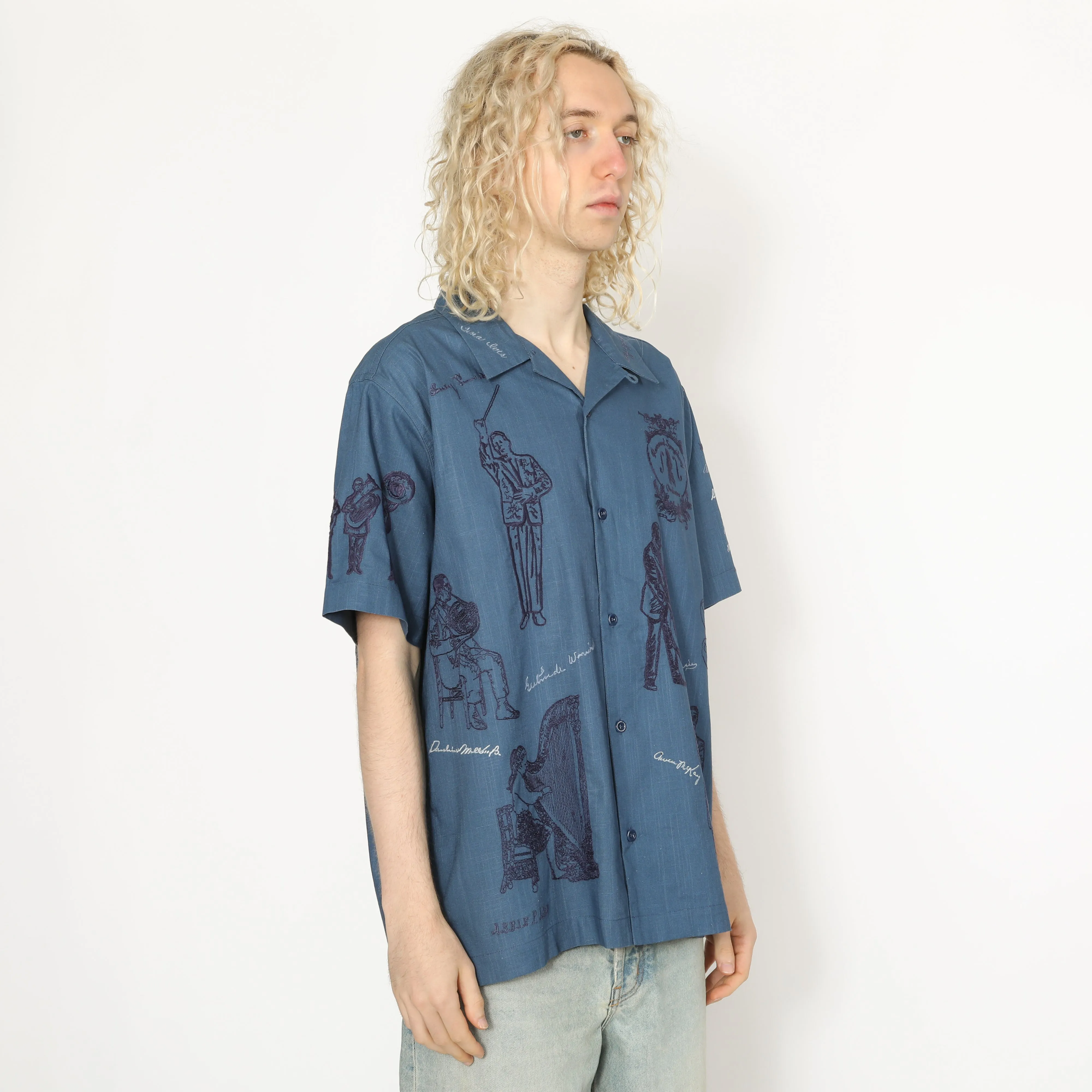 Orchestra Camp Shirt sold by Samuel Zelig product image thumbnail 4