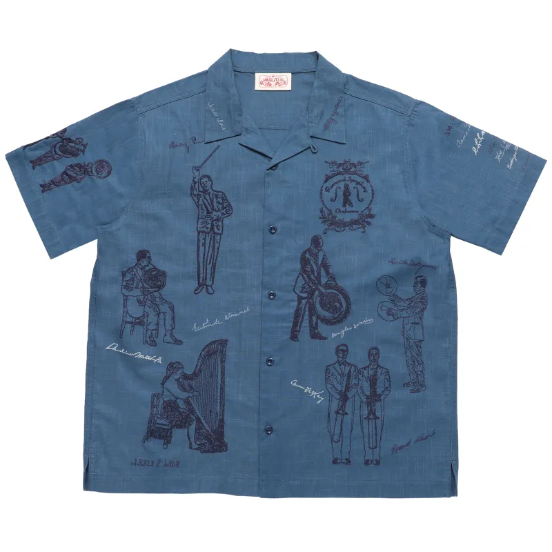 Orchestra Camp Shirt made by Samuel Zelig