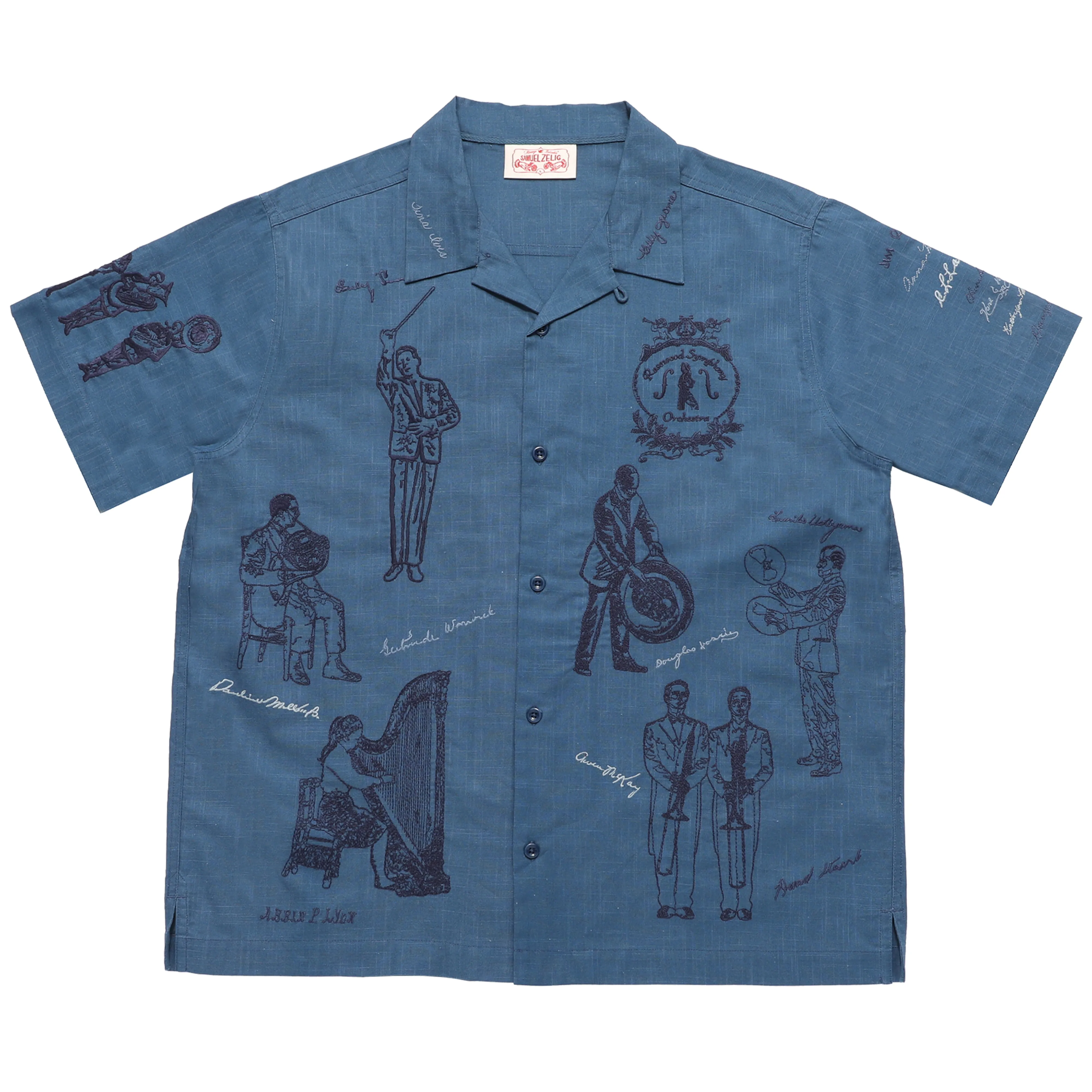 Orchestra Camp Shirt sold by Samuel Zelig