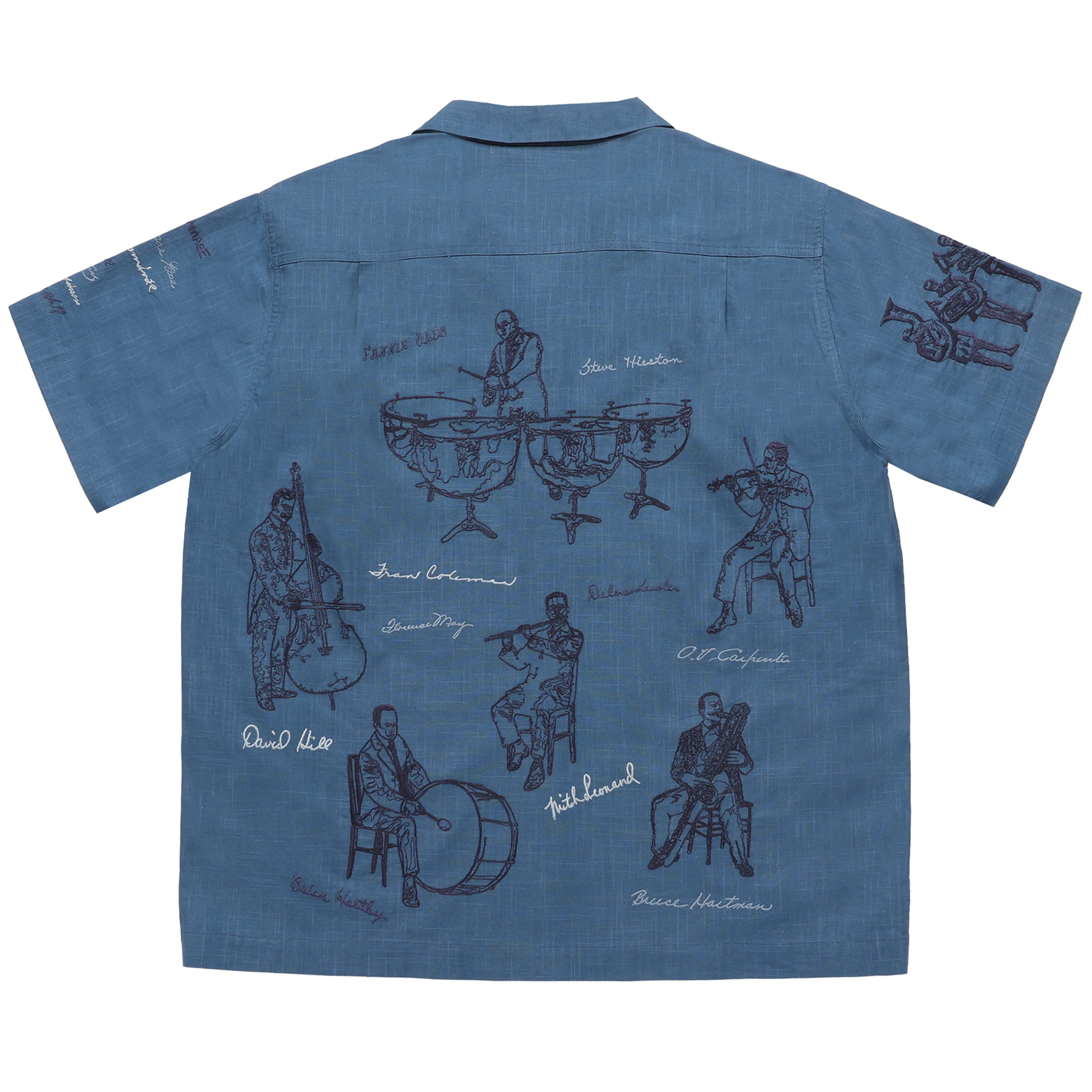 Orchestra Camp Shirt sold by Samuel Zelig product image thumbnail 2